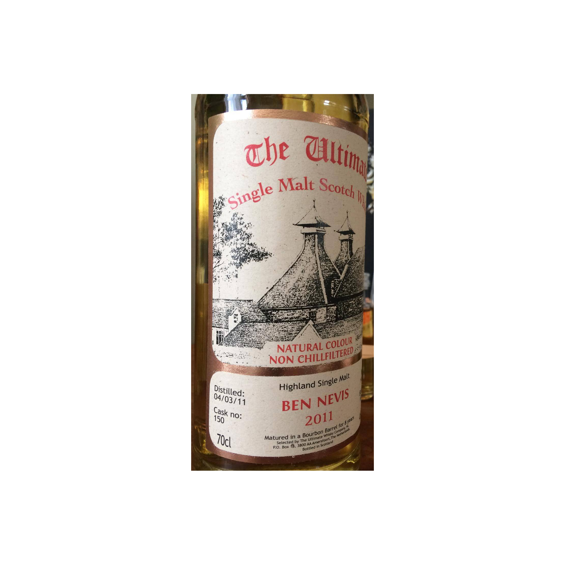 Ben Nevis The Ultimate 2011 8 Years Single Malt Whisky 2