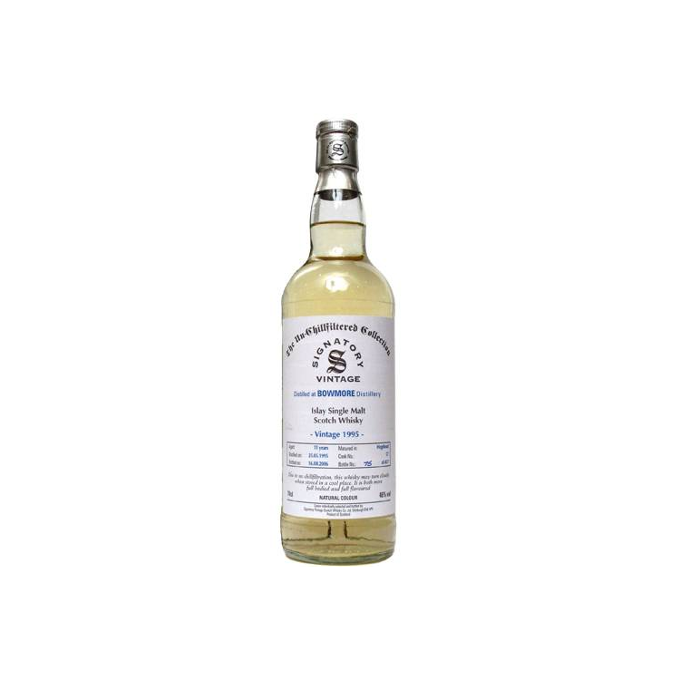 Bowmore The Un-Chillfiltered Collection 1995 11 Years Single Malt Whisky