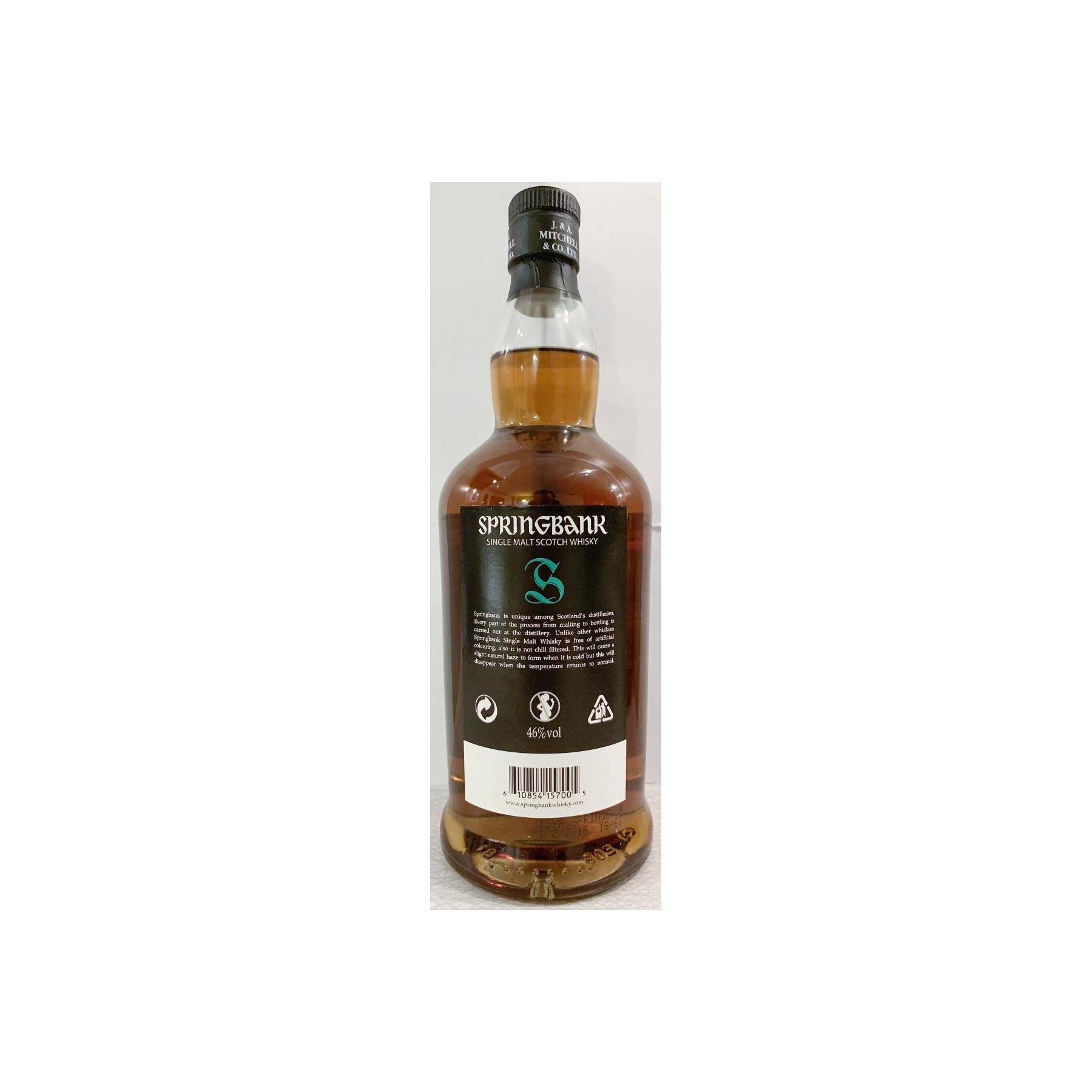 Springbank 15 Years Single Malt Whisky 2