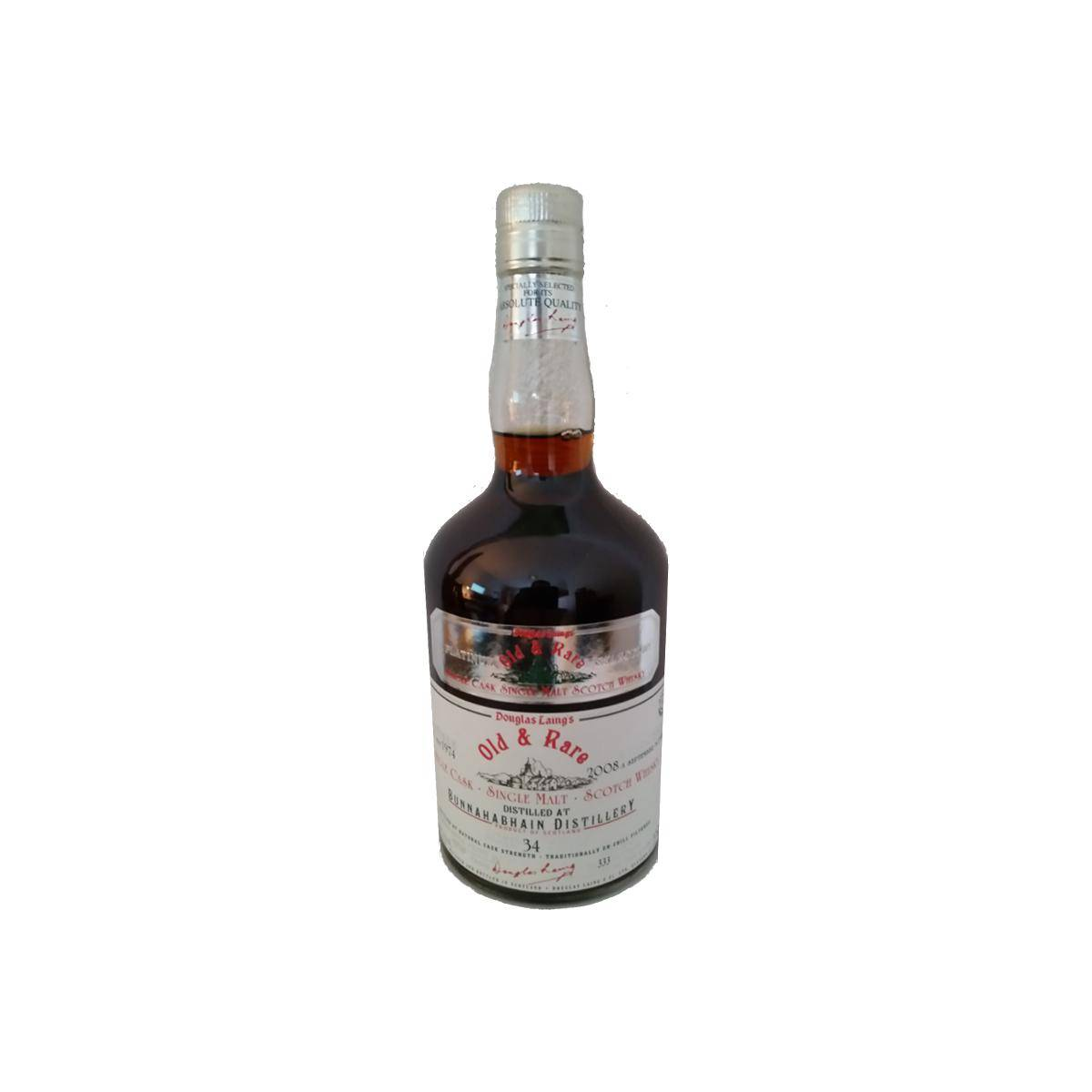 Bunnahabhain 1974 34 Years Single Malt Whisky 2