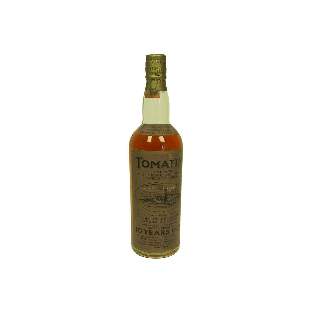 Tomatin 10 Years Single Malt Whisky