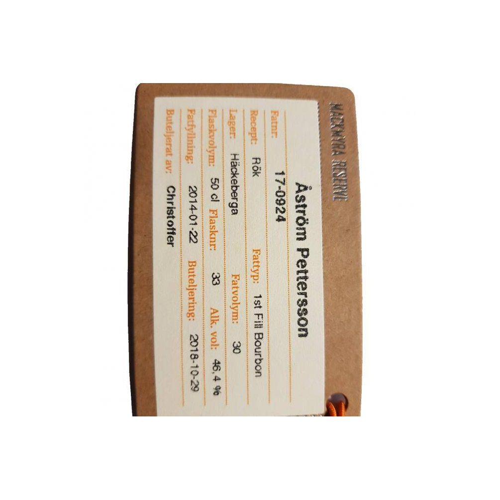 Mackmyra Reserve 2014 4 Years Single Malt Whisky 2