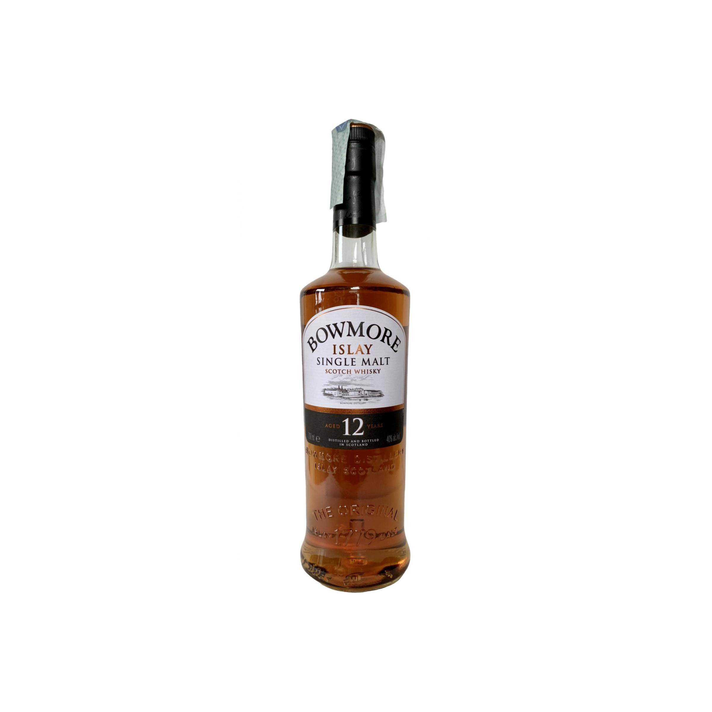 Bowmore 12 Years Single Malt Whisky
