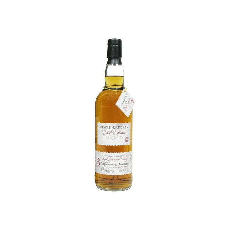 Tullibardine Individual Cask Bottling 1972 33 Years Single Malt Whisky