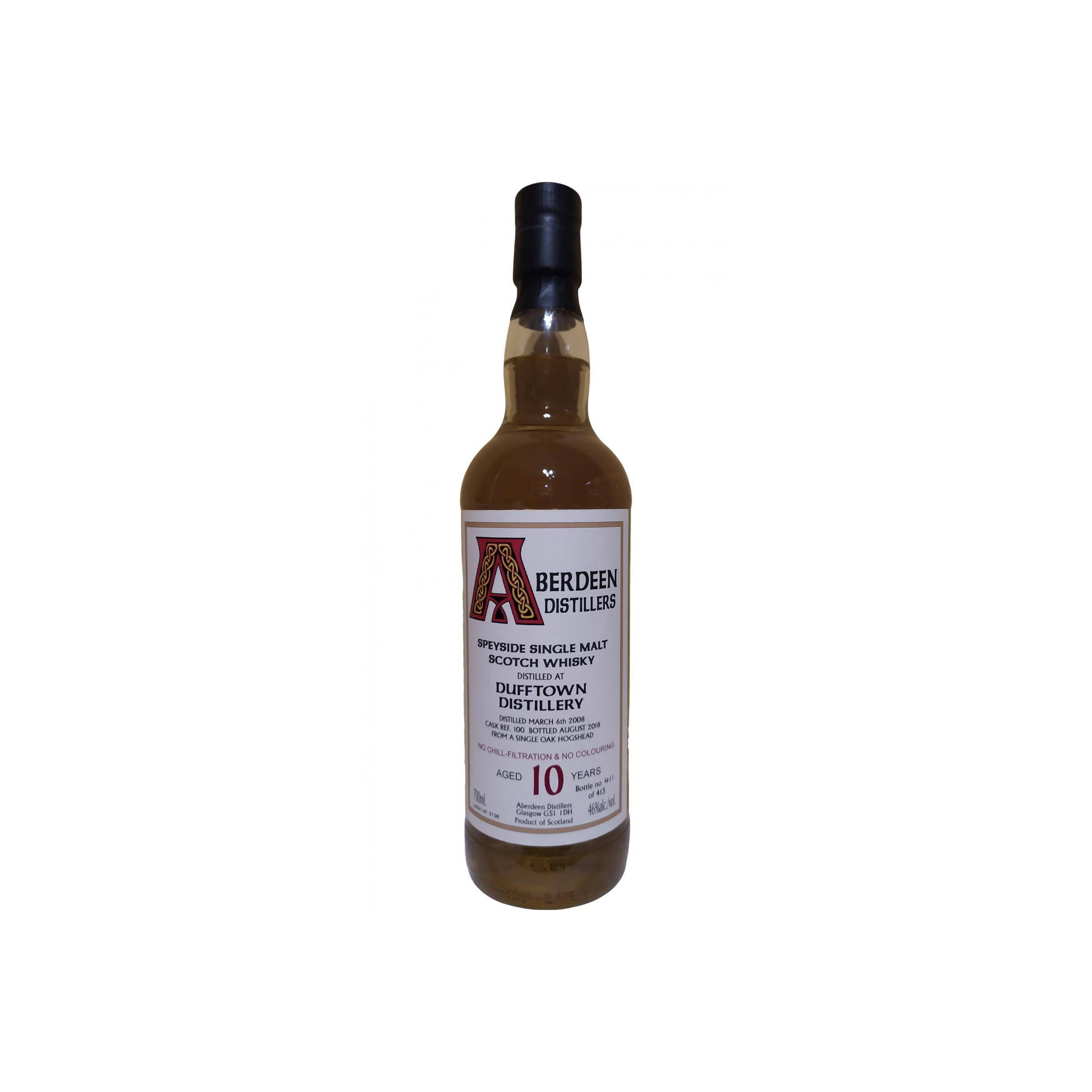 Dufftown 2008 10 Years Single Malt Whisky