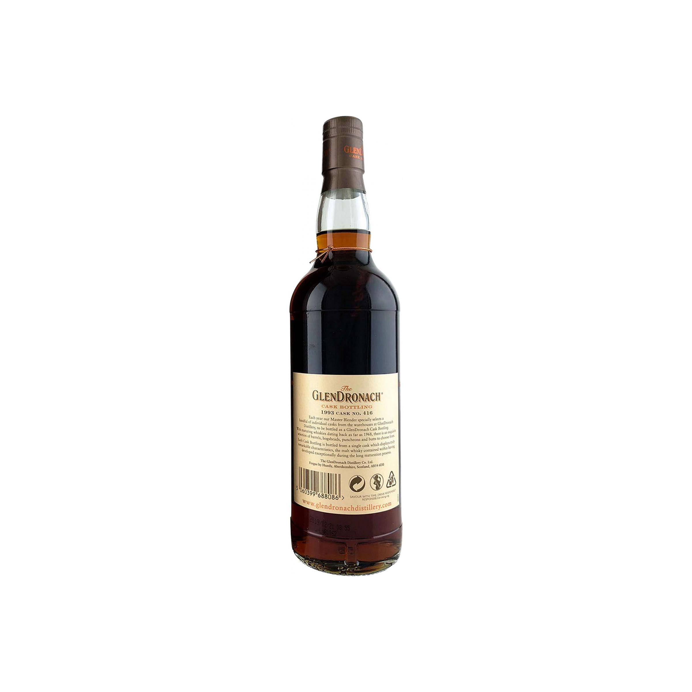 GlenDronach 1993 25 Years Single Malt Whisky 2