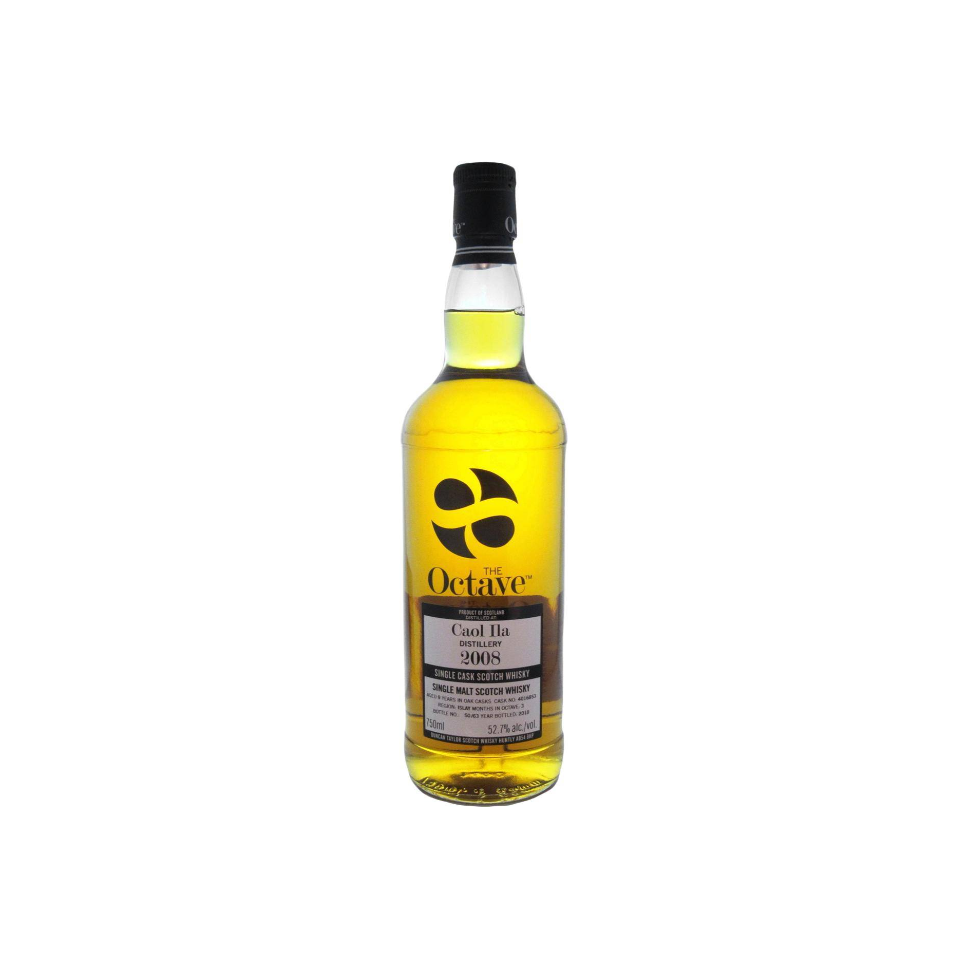 Caol Ila The Octave 2008 9 Years Single Malt Whisky