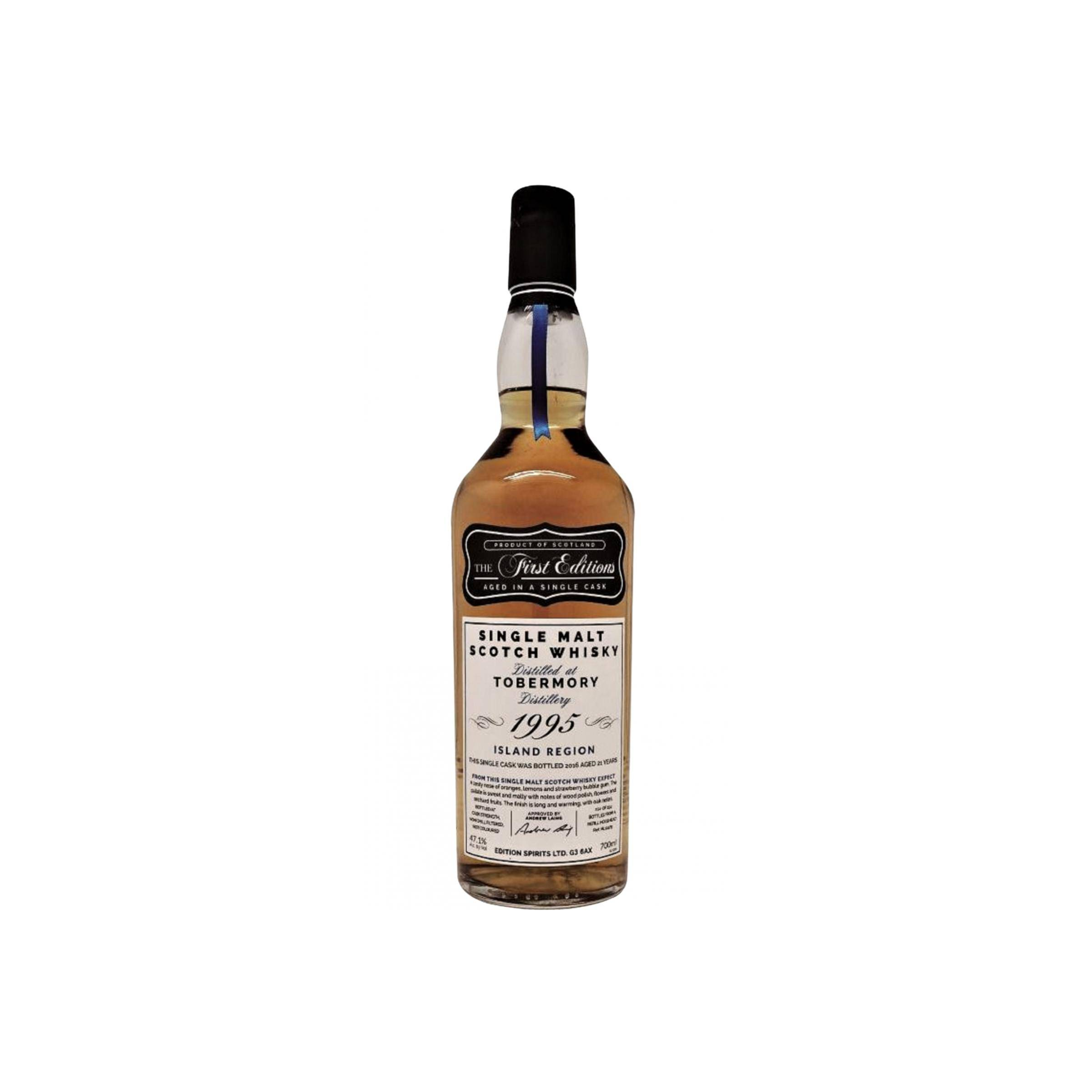 Tobermory The First Editions 1995 21 Years Single Malt Whisky