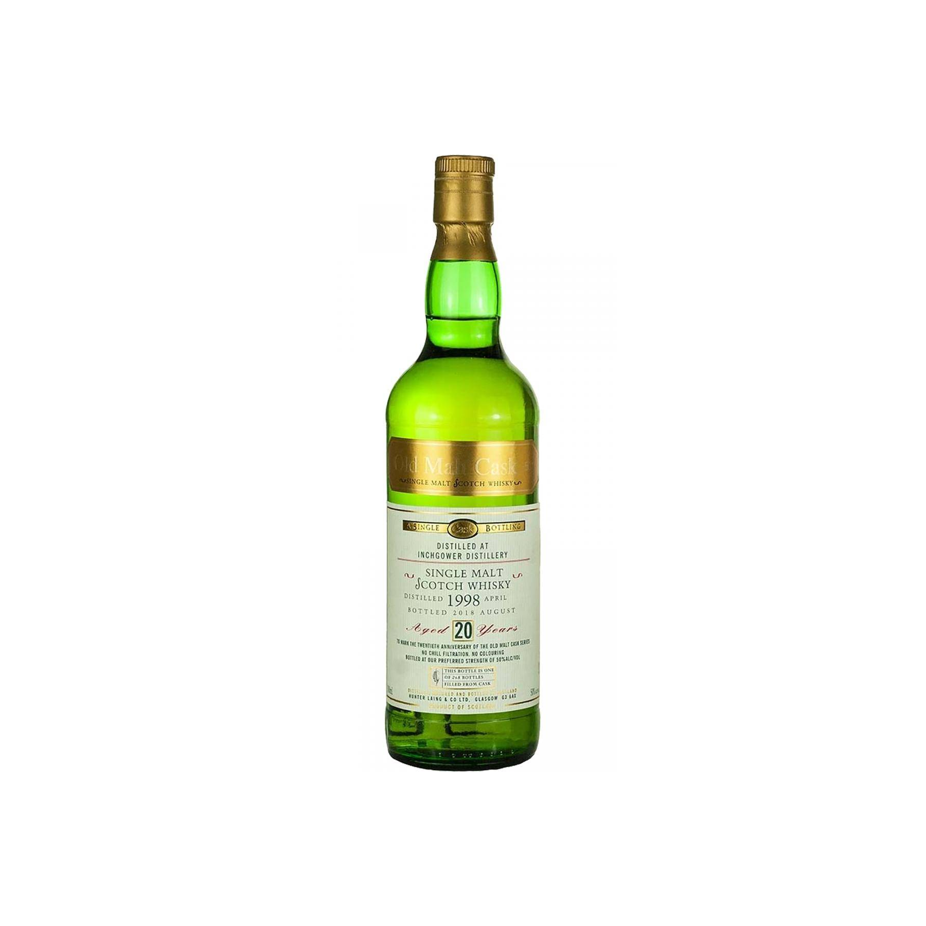 Inchgower 1998 20 Years Single Malt Whisky