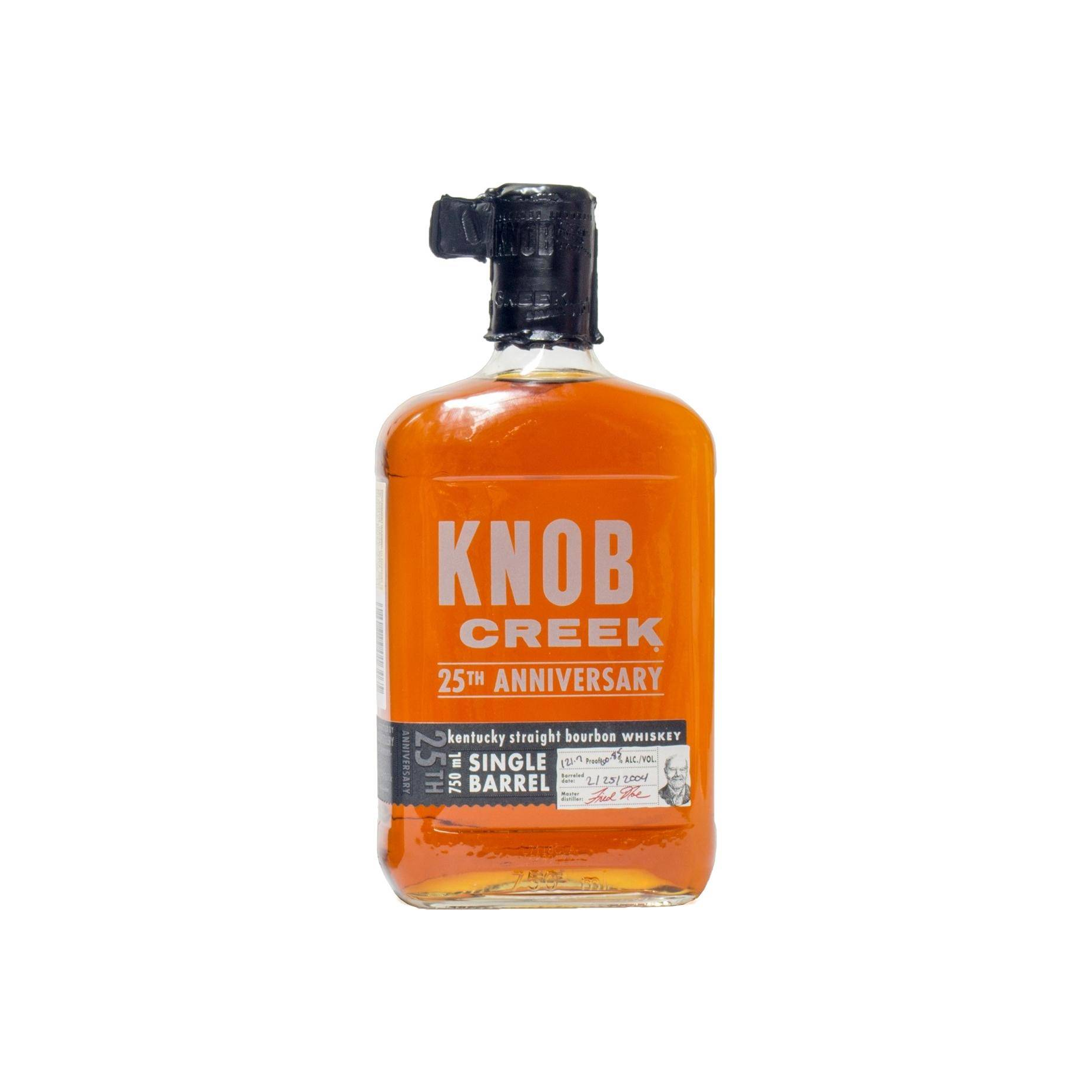 Knob Creek Single Cask 2004 13 Years Bourbon Whisky