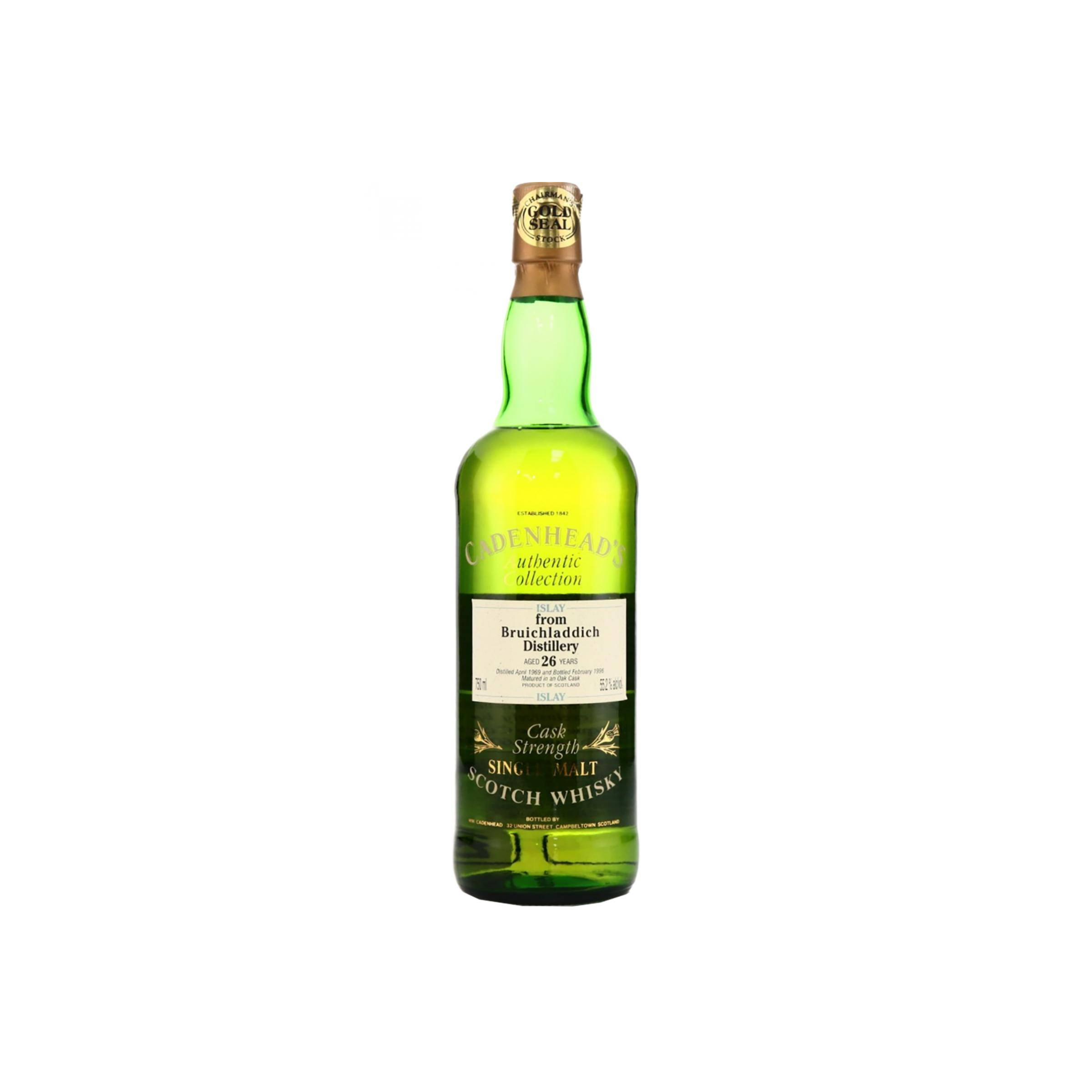 Bruichladdich Authentic Collection 1969 26 Years Single Malt Whisky