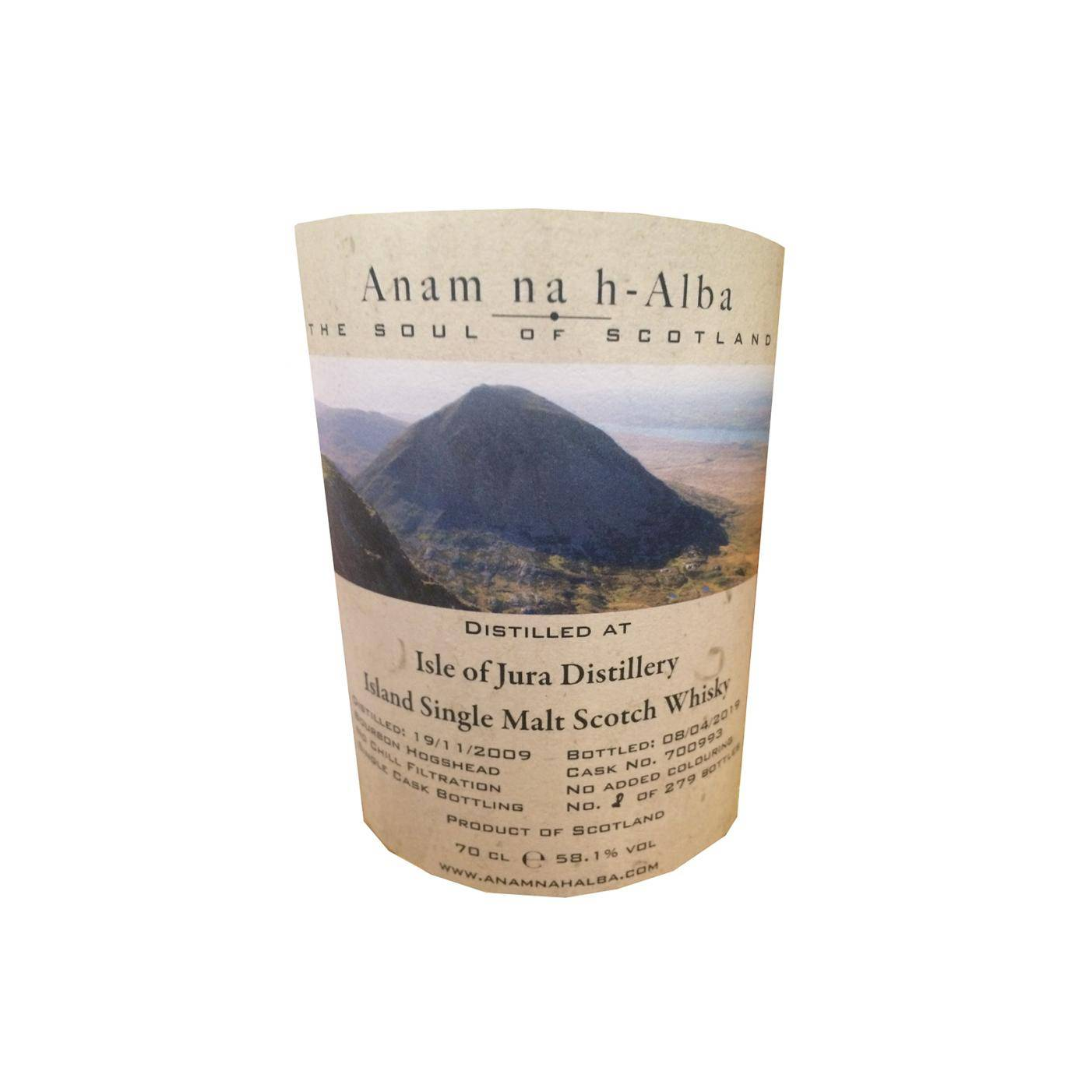 Jura 2009 9 Years Single Malt Whisky 2