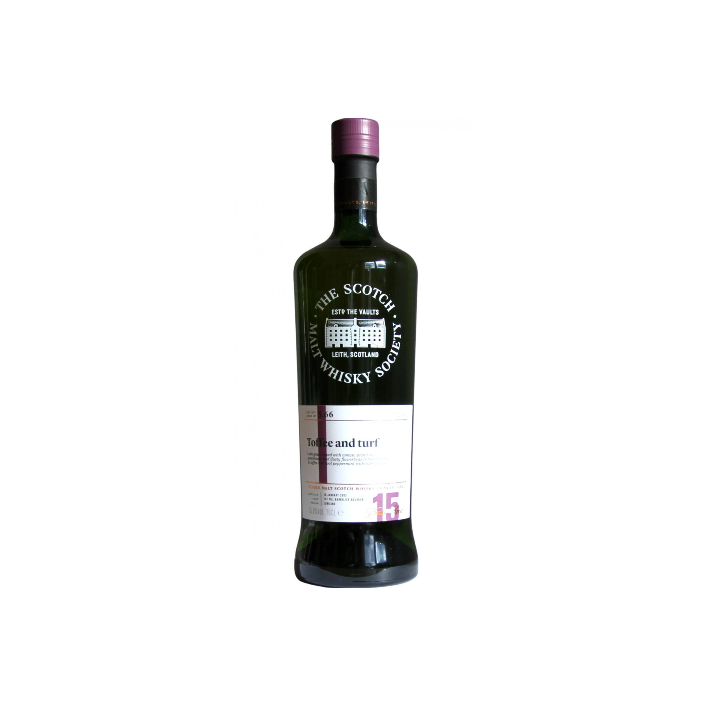 The Scotch Malt Whisky Society 2003 15 Years Single Malt Whisky