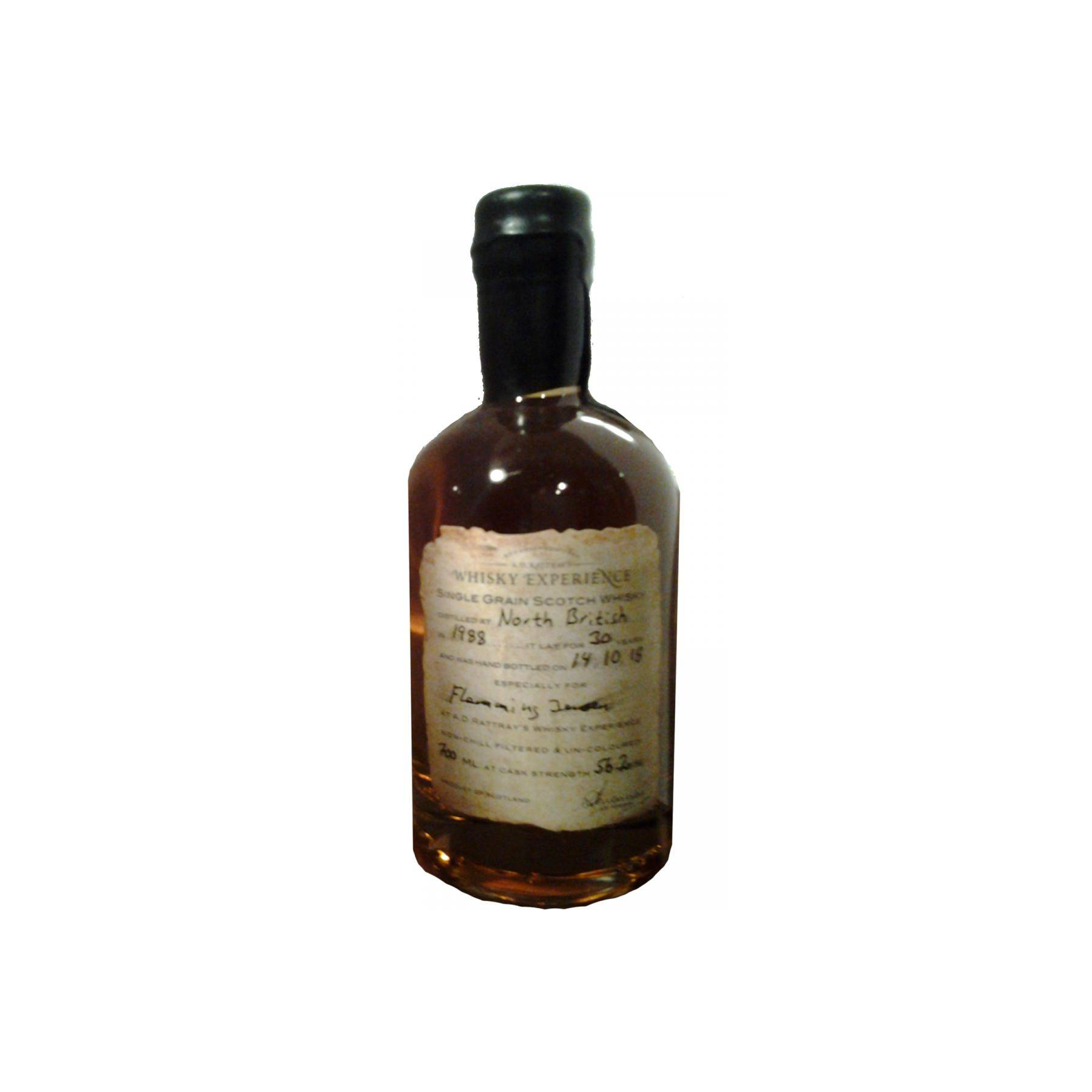 North British 1988 30 Years Single Grain Whisky