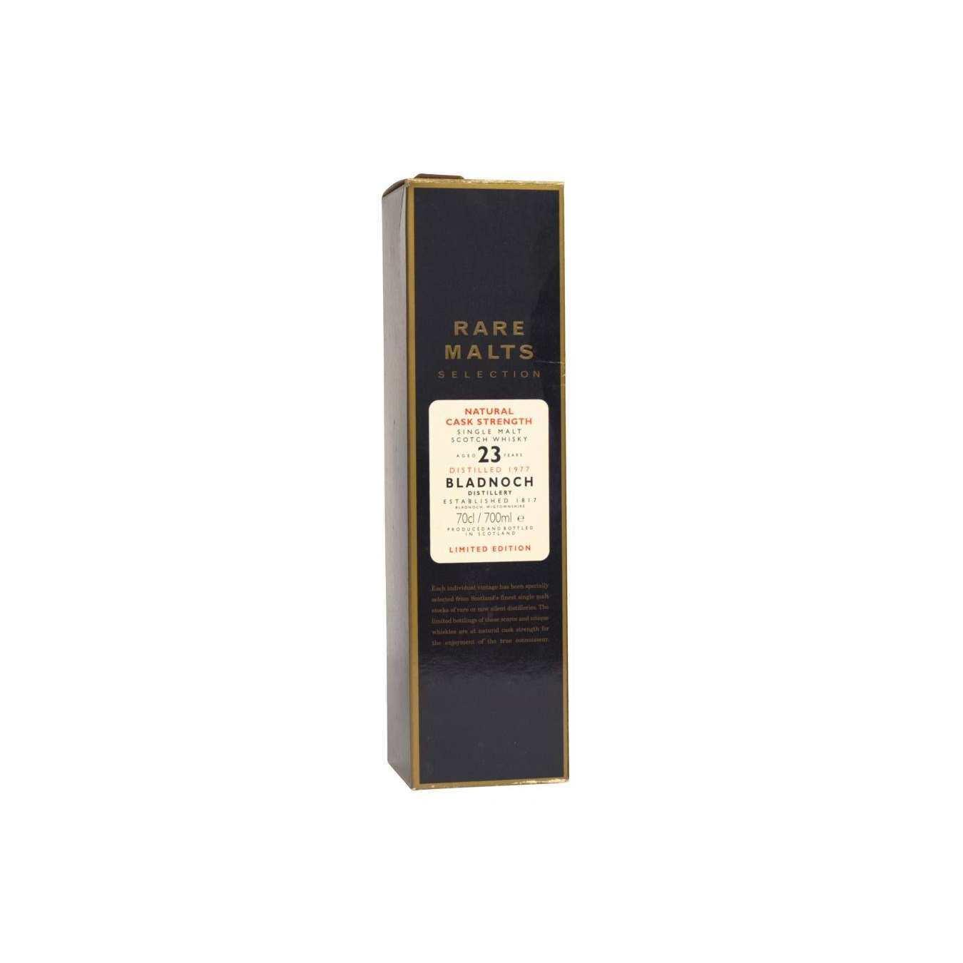 Bladnoch 1977 23 Years Single Malt Whisky 3