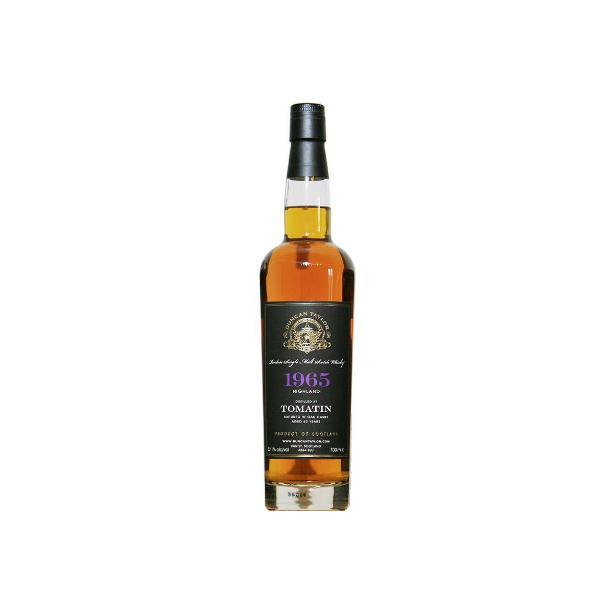 Tomatin 1965 43 Years Single Malt Whisky