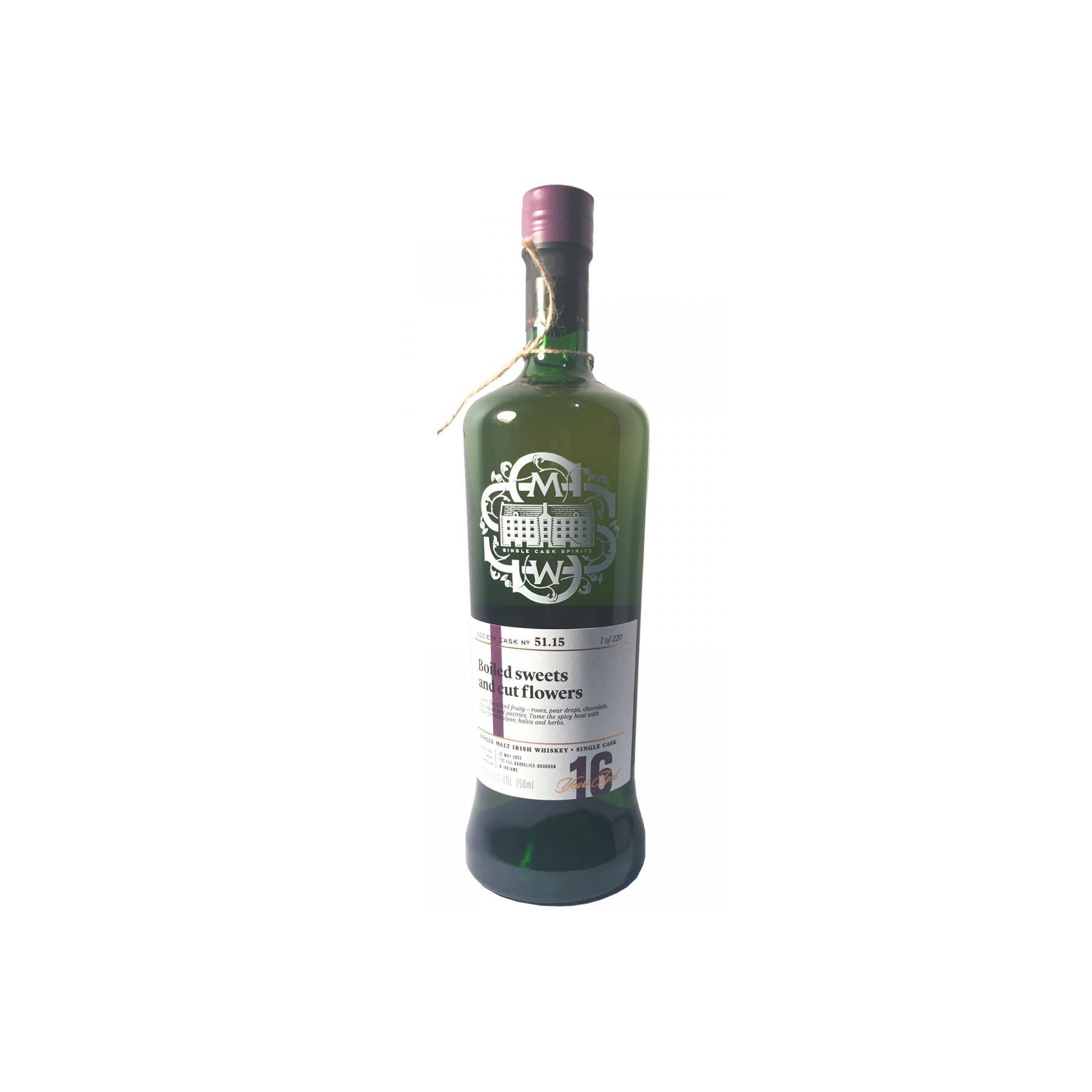The Scotch Malt Whisky Society 2002 16 Years Single Malt Whisky