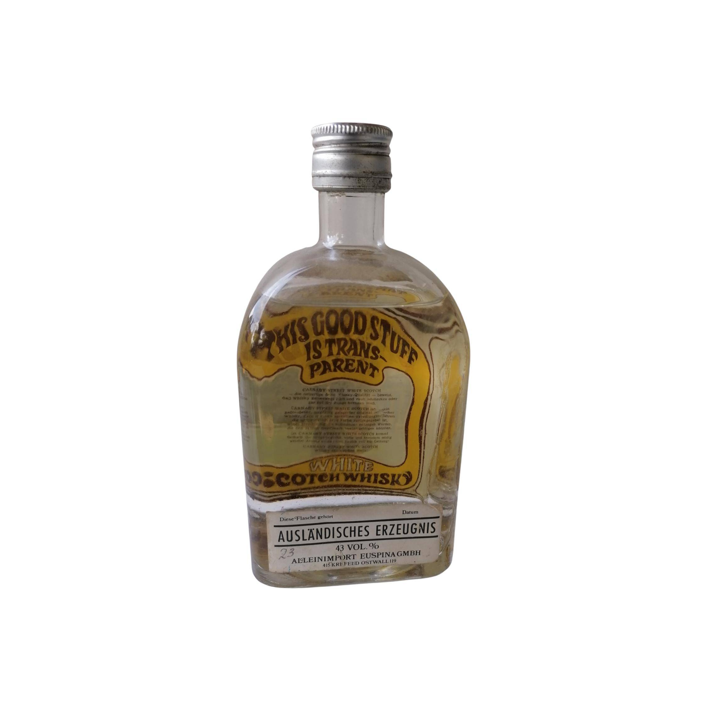 Carnaby St. White Scotch Whisky 3