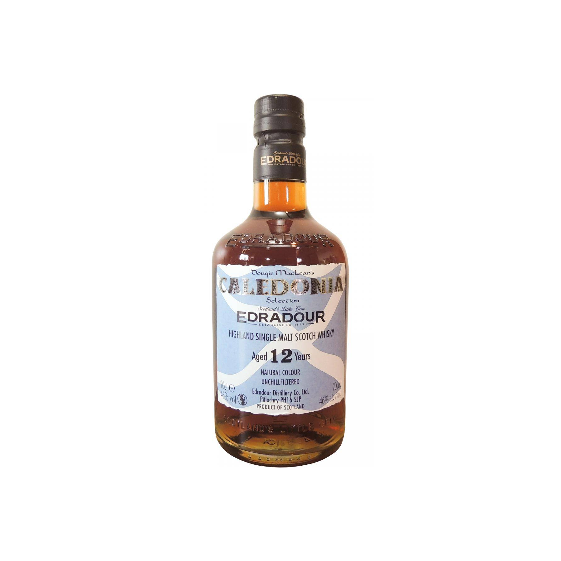 Edradour 12 Years Single Malt Whisky