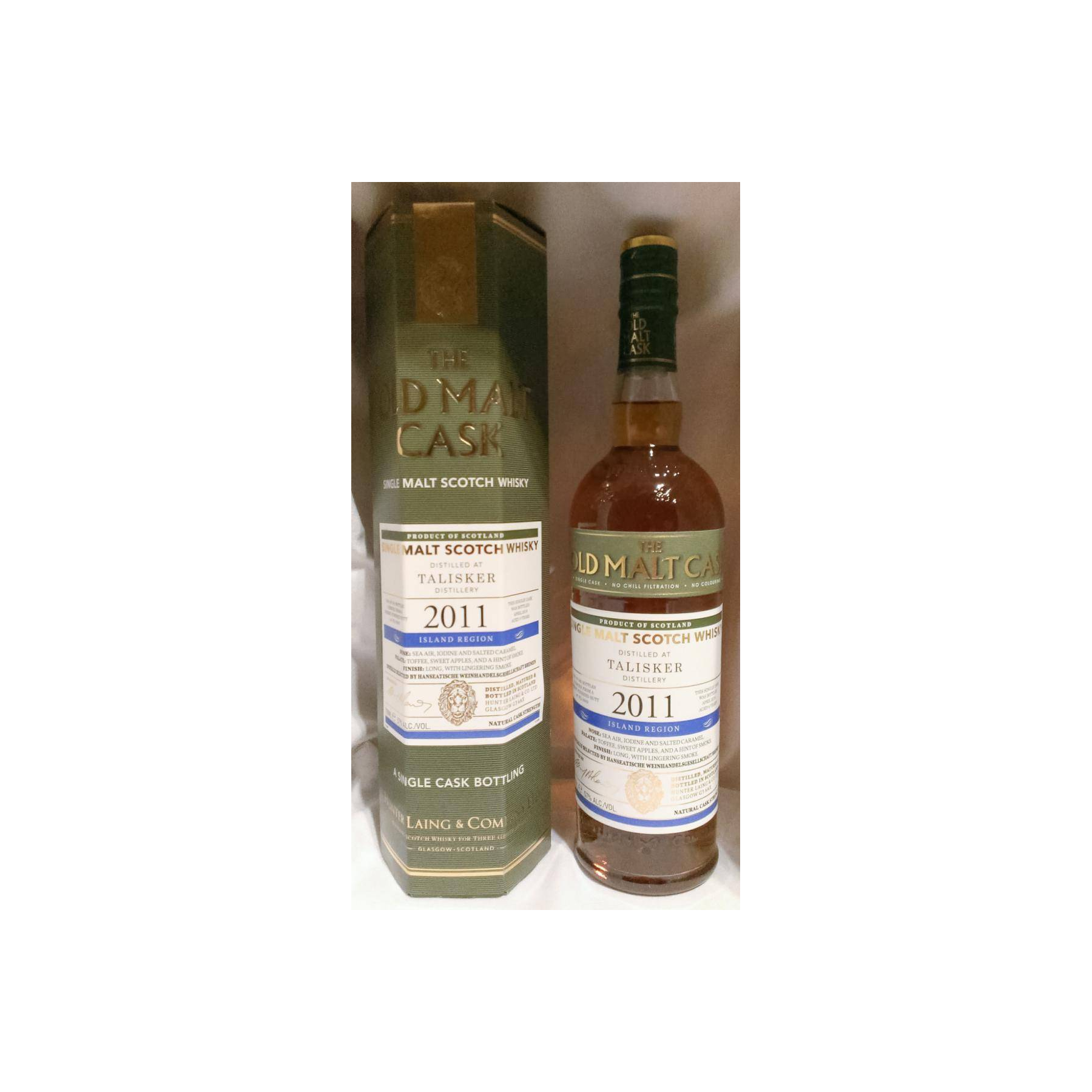 Talisker Old Malt Cask 2011 6 Years Single Malt Whisky 2
