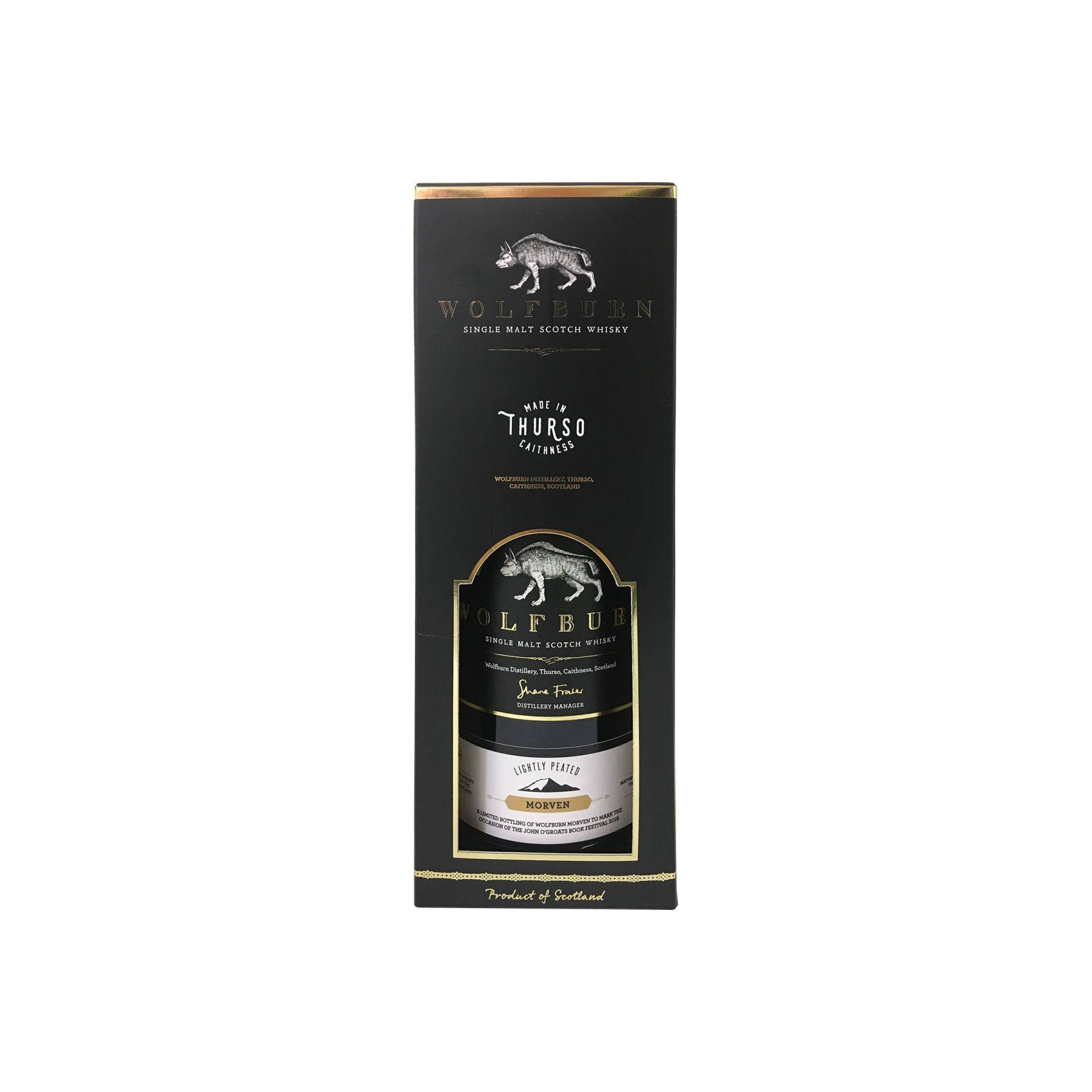 Wolfburn Single Malt Whisky 2