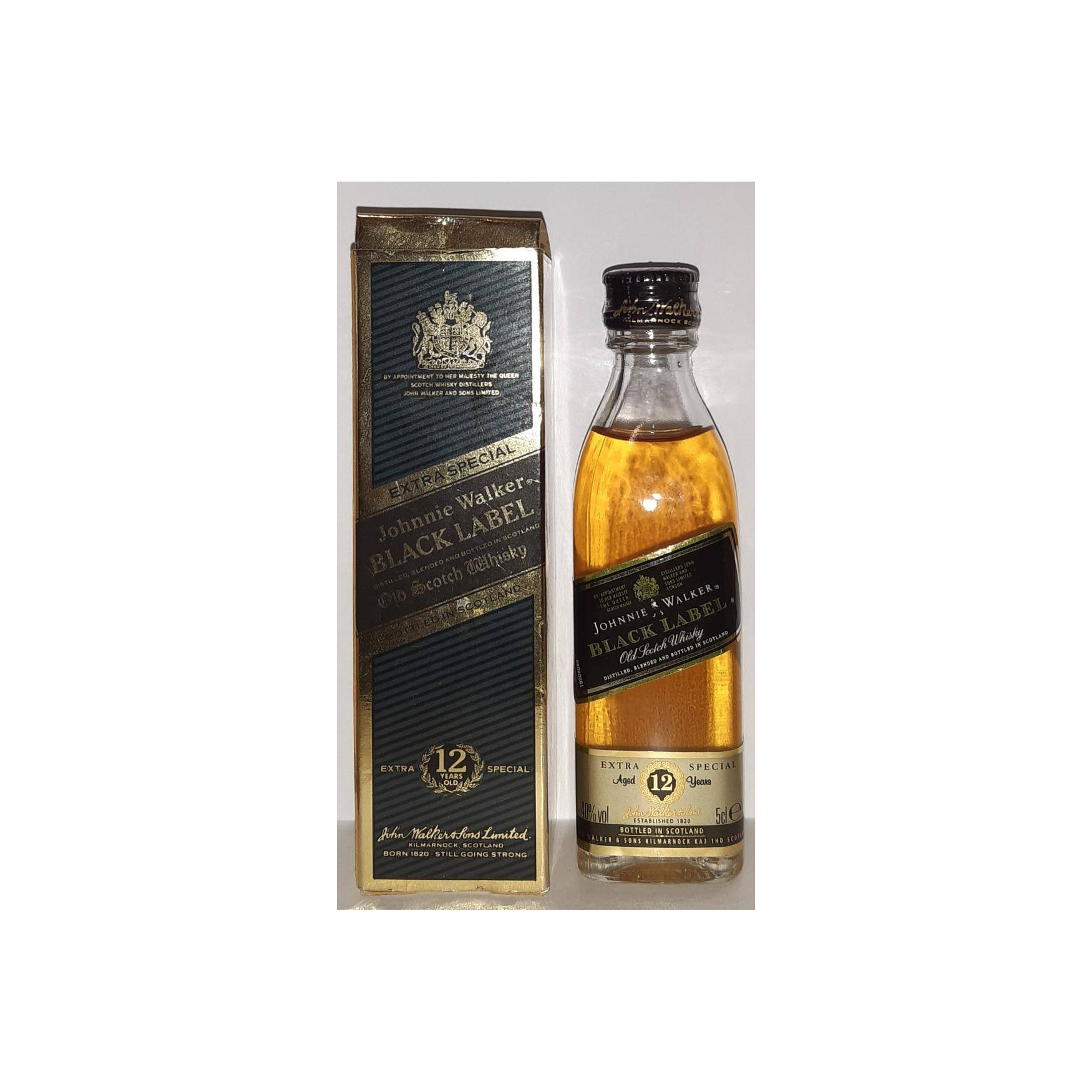 Johnnie Walker 12 Years Blended Whisky 2