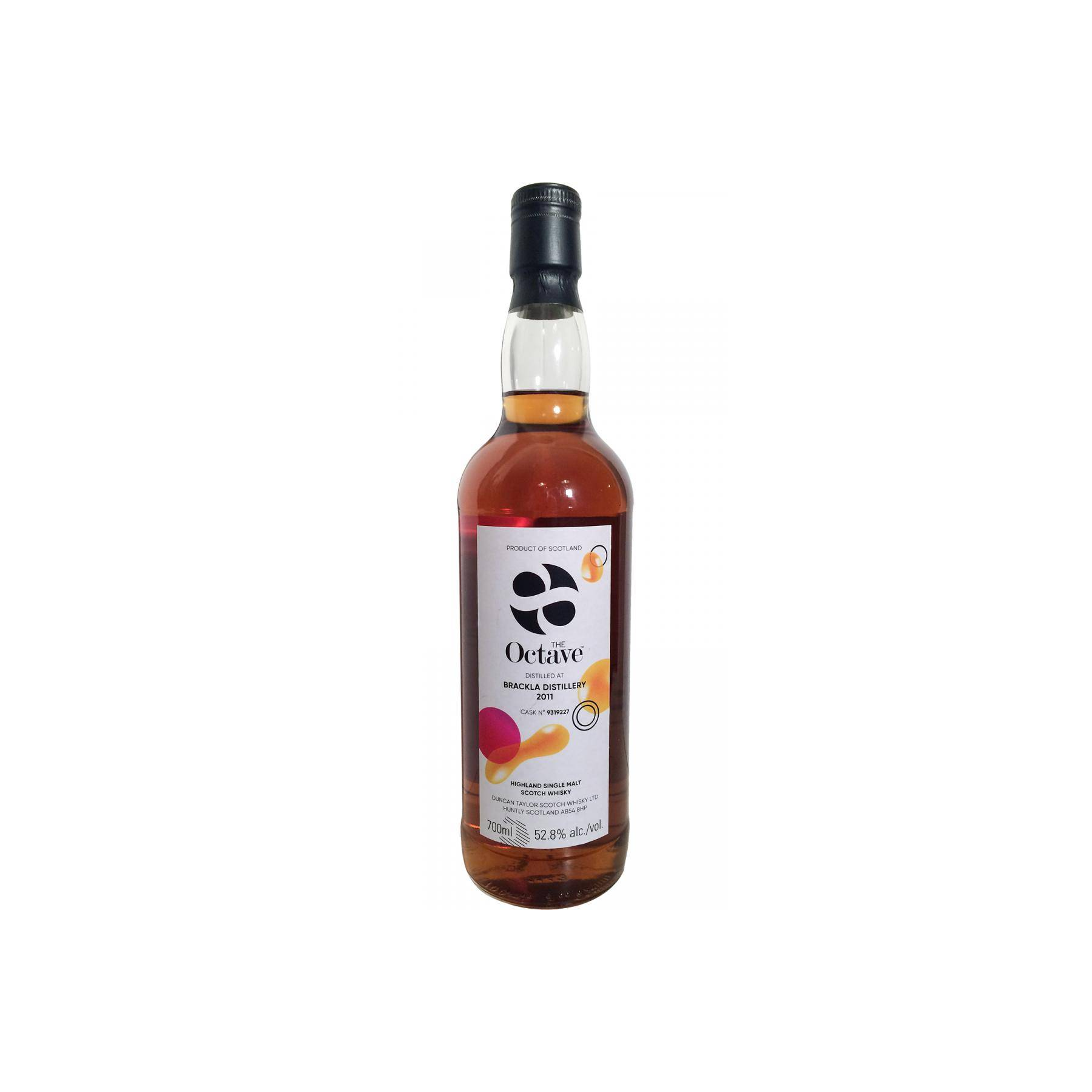 Royal Brackla The Octave 2011 7 Years Single Malt Whisky