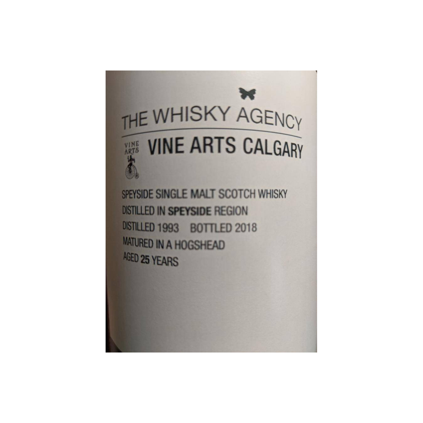 The Whisky Agency 1993 25 Years Single Malt Whisky 2