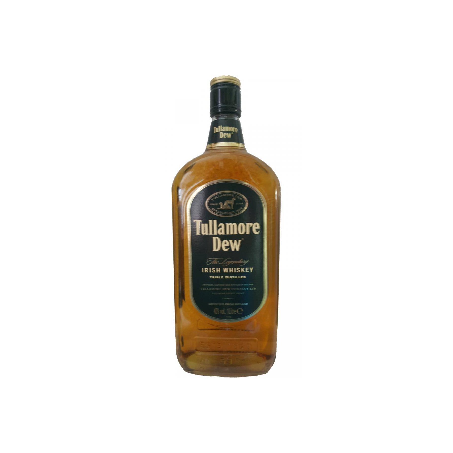Tullamore Dew Blended Whisky