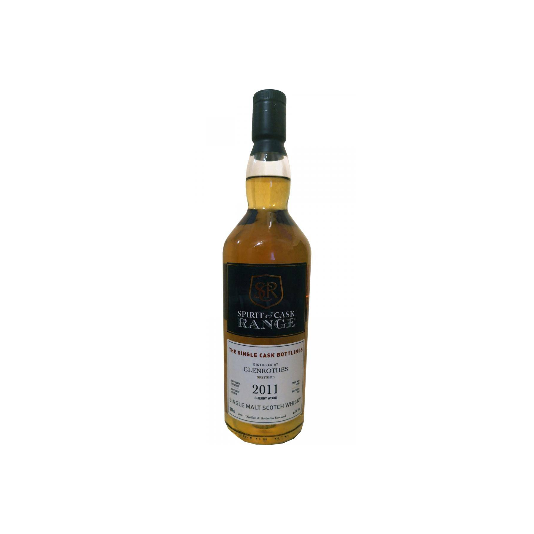 The Glenrothes 2011 7 Years Single Malt Whisky