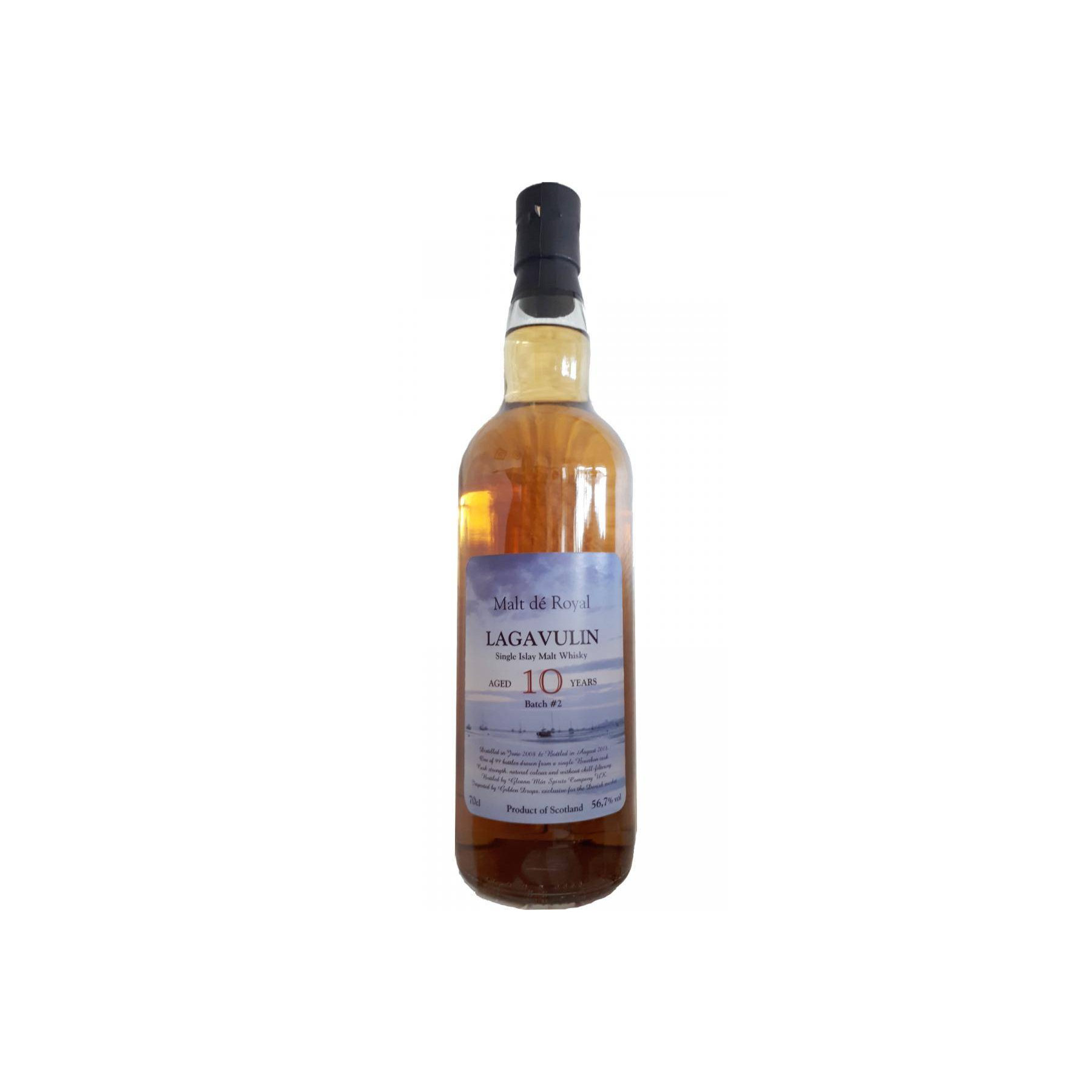 Lagavulin 2008 10 Years Single Malt Whisky 2