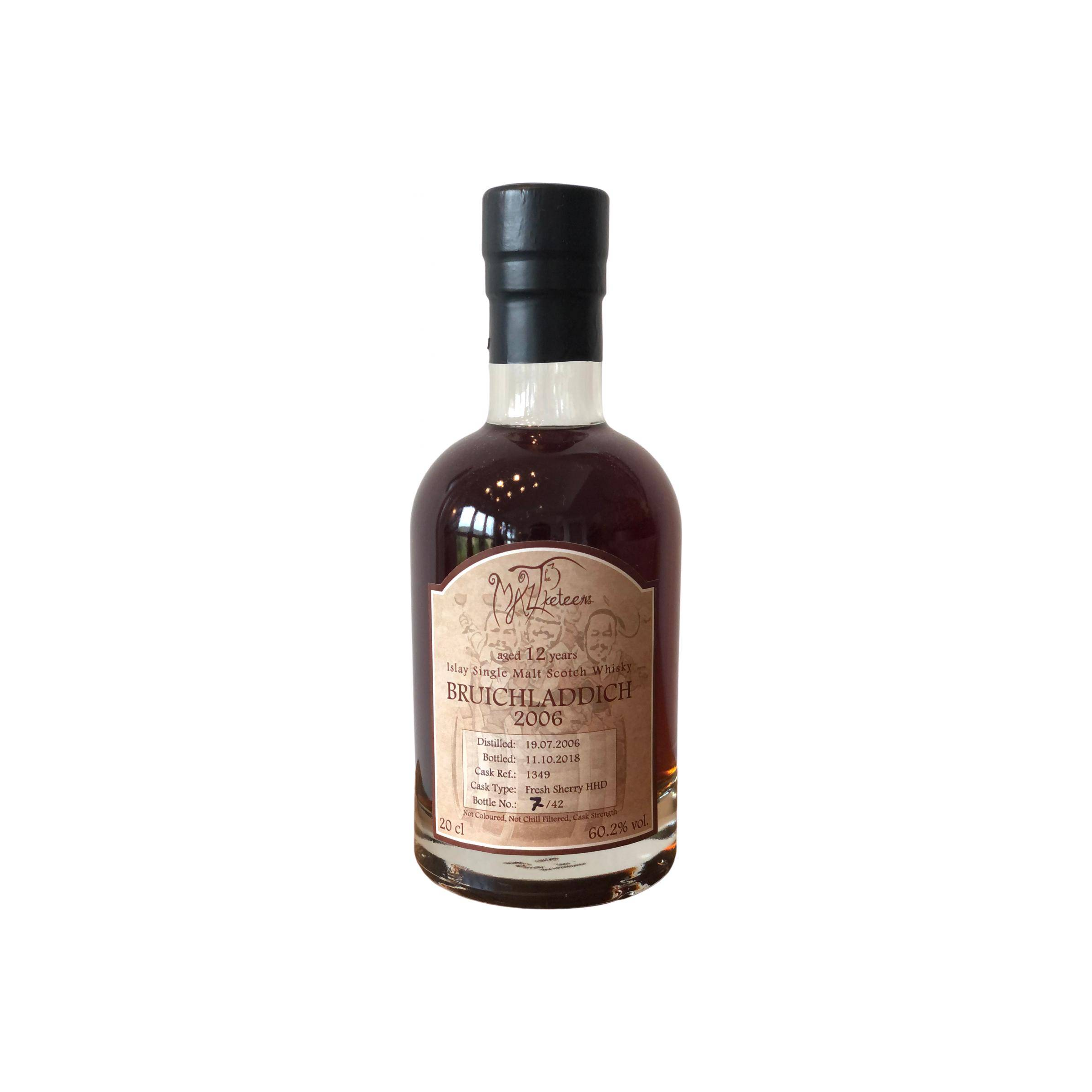 Bruichladdich 2006 12 Years Single Malt Whisky 2