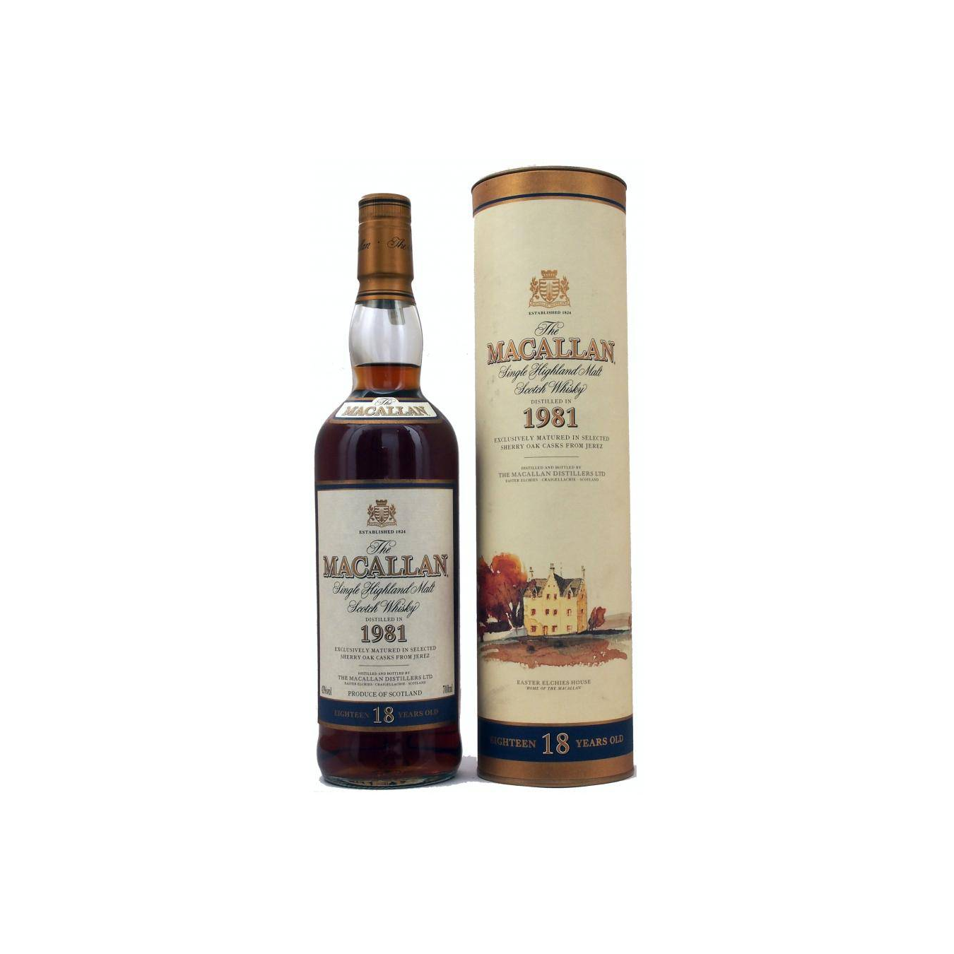 The Macallan 1981 18 Years Single Malt Whisky 2
