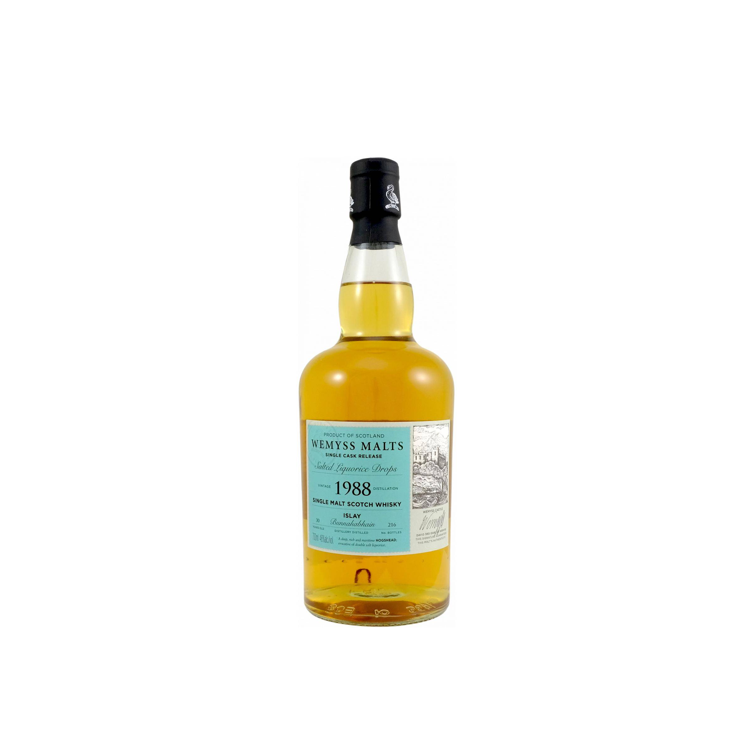 Bunnahabhain 1988 30 Years Single Malt Whisky