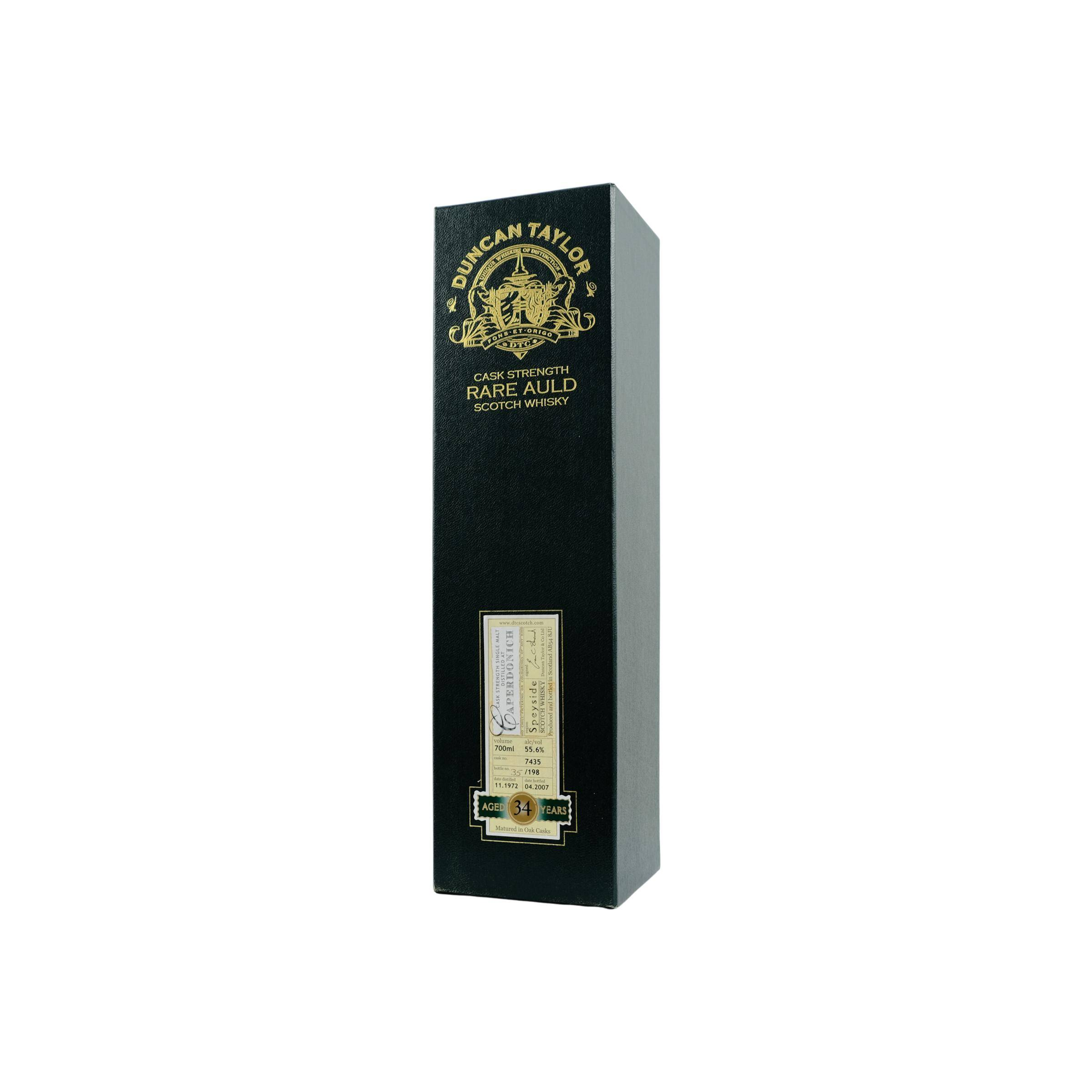 Caperdonich Rare Auld 1972 34 Years Single Malt Whisky 2