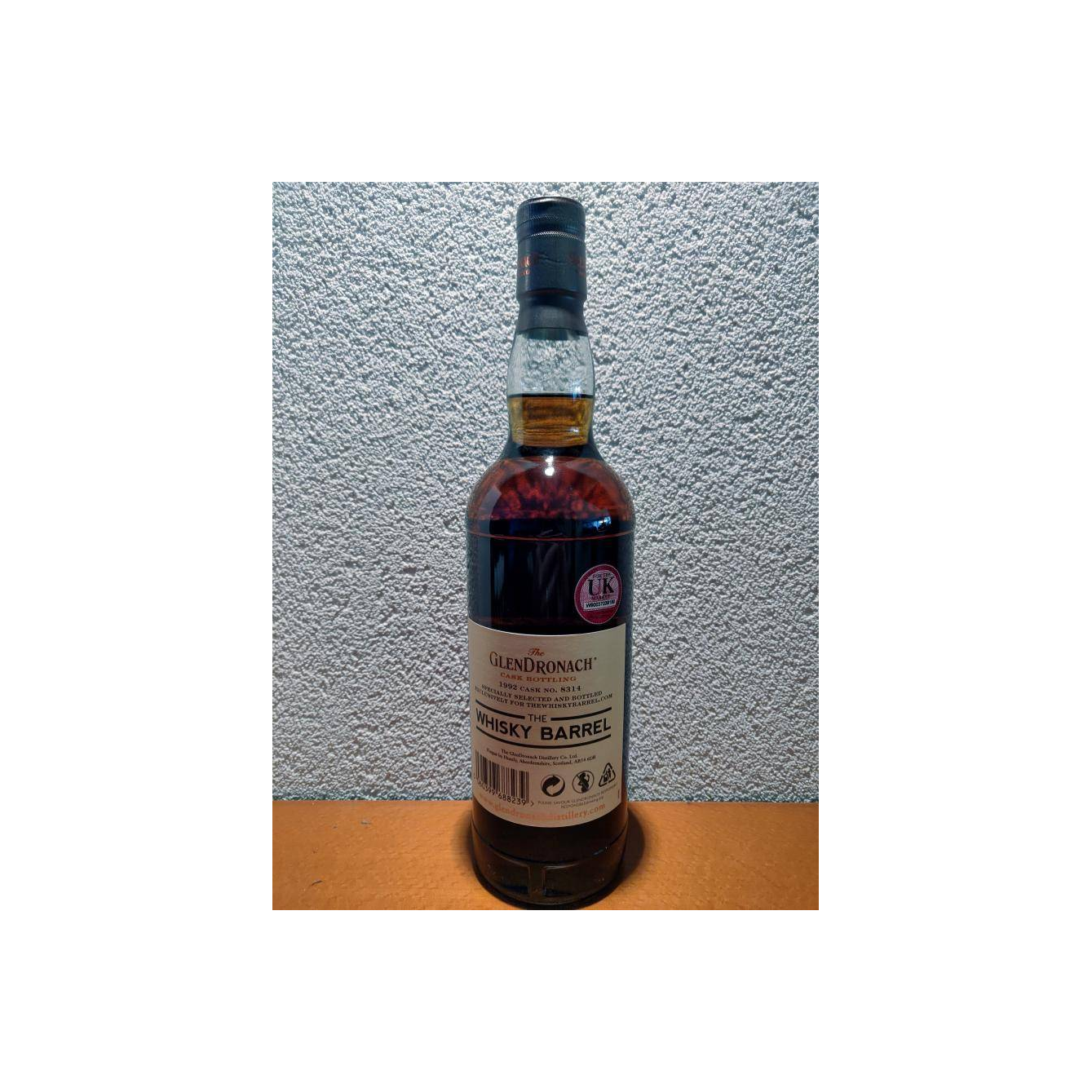 GlenDronach 1992 26 Years Single Malt Whisky 3