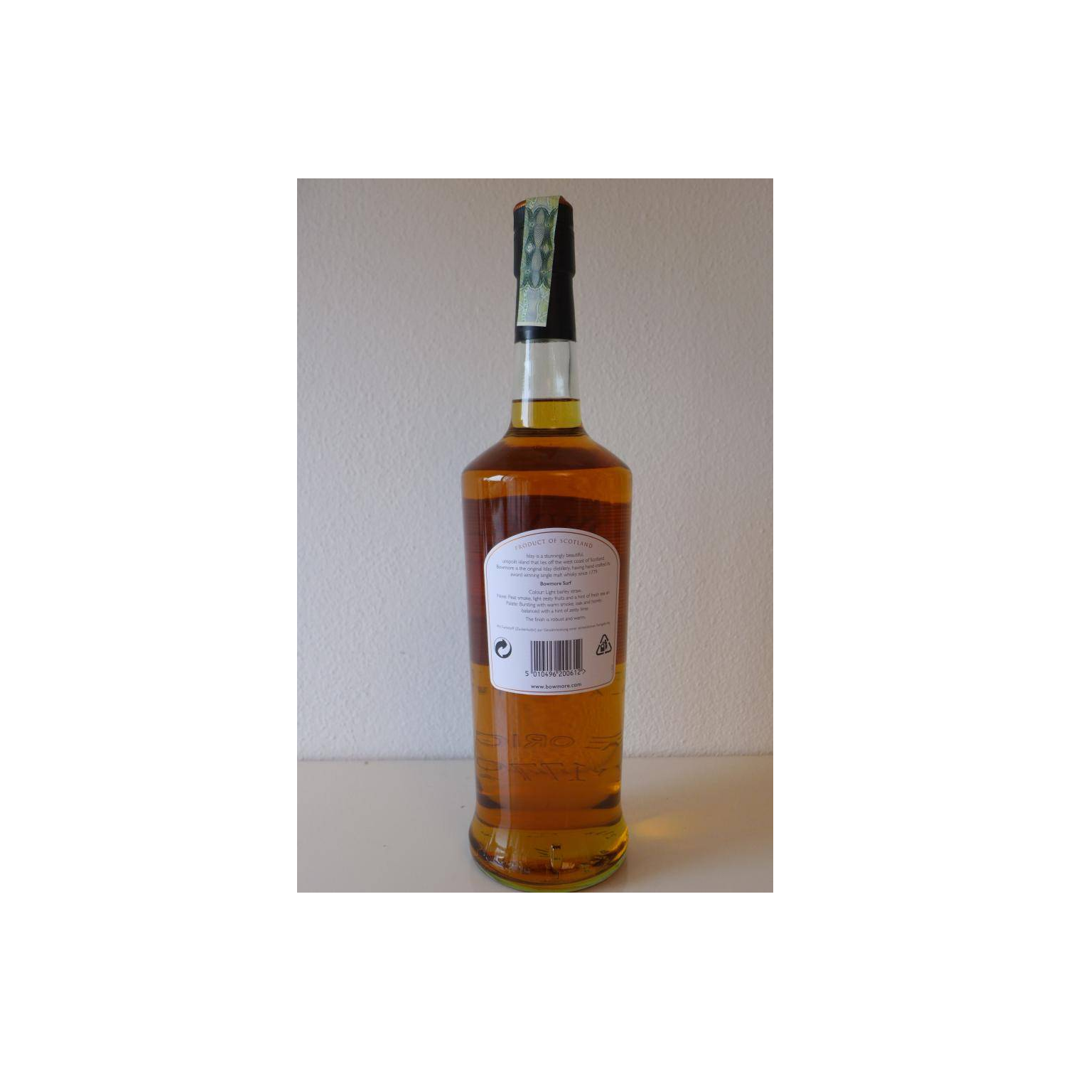 Bowmore Single Malt Whisky 2