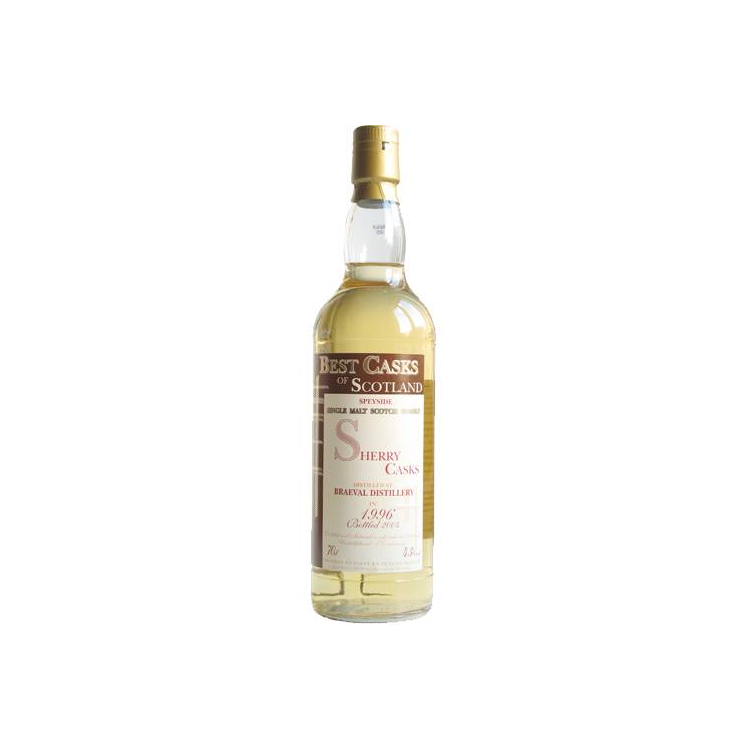 Braeval 1996 8 Years Single Malt Whisky