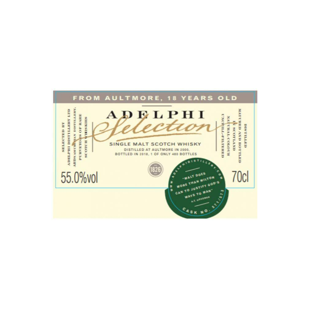 Aultmore Limited Edition 2000 18 Years Single Malt Whisky 2