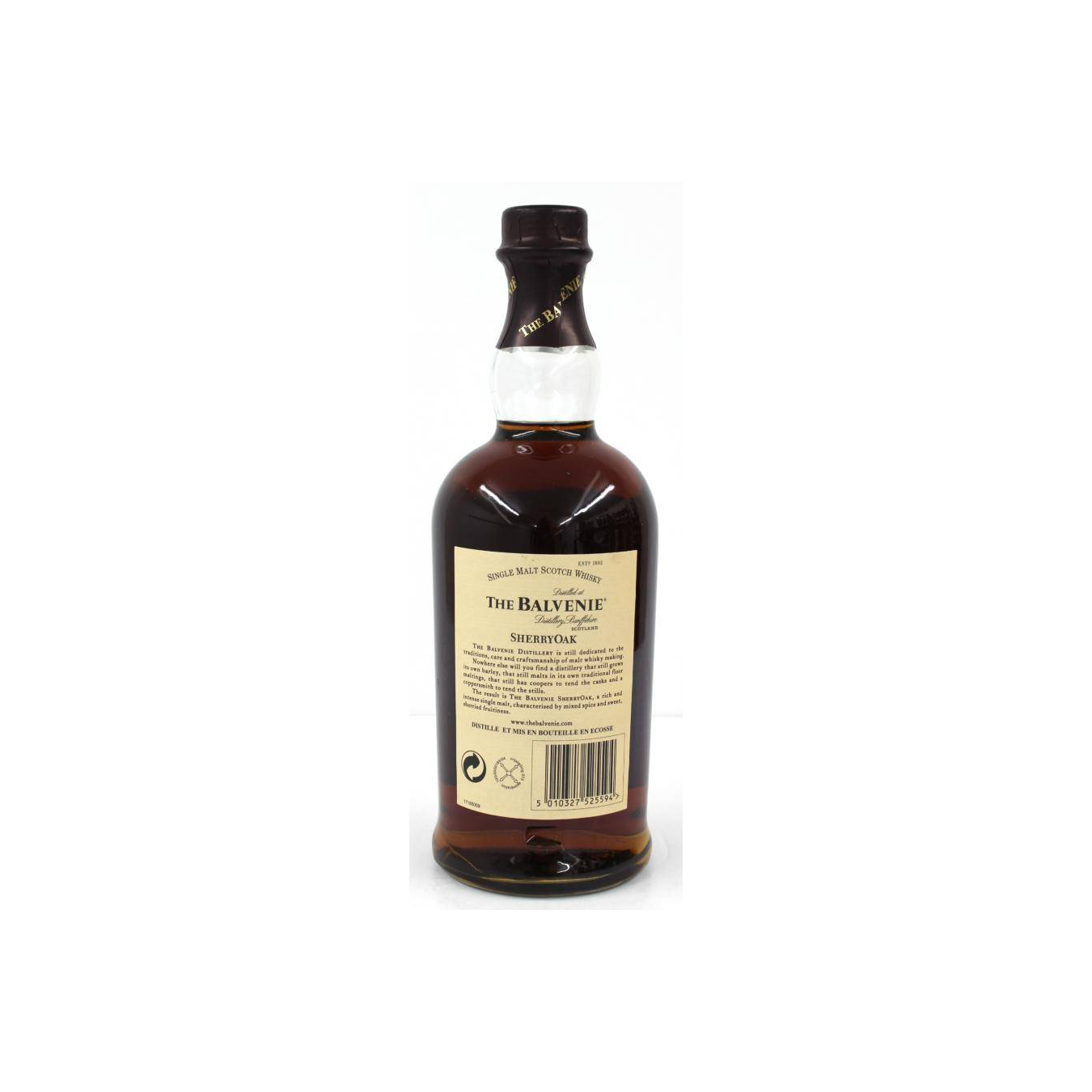 The Balvenie 17 Years Single Malt Whisky 2