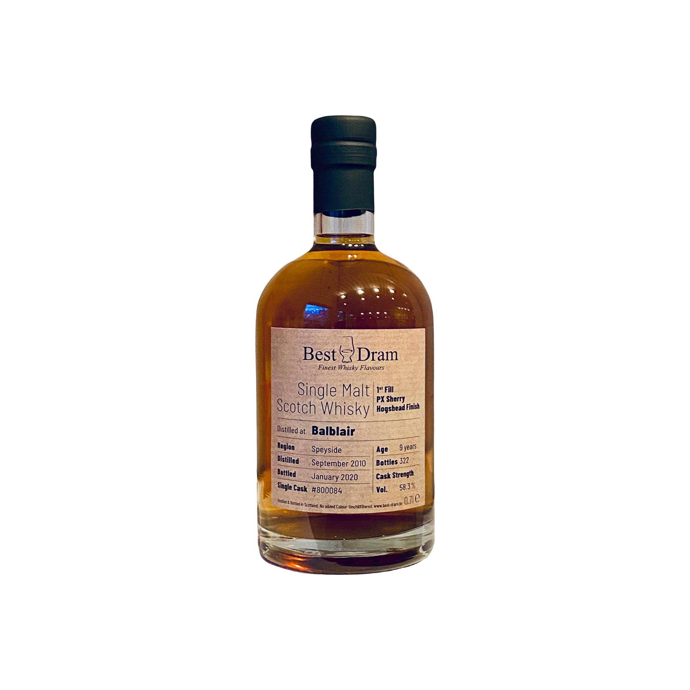 Balblair 2010 9 Years Single Malt Whisky