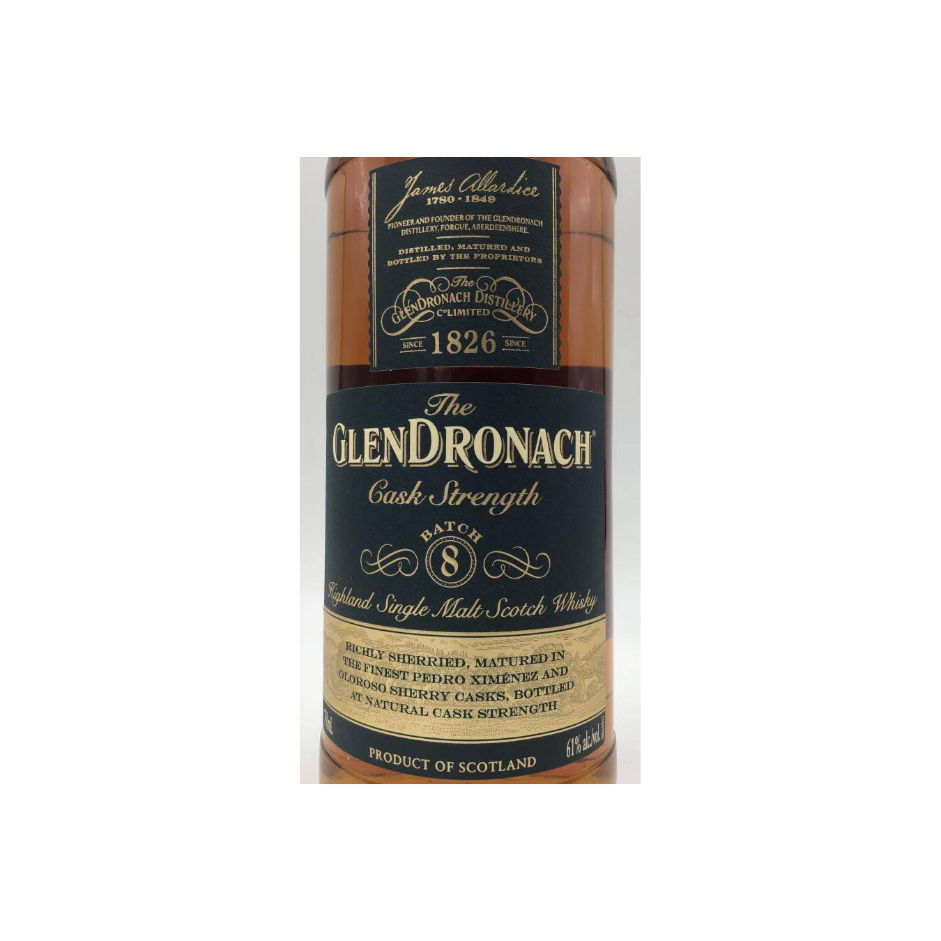 GlenDronach 10 Years Single Malt Whisky 3