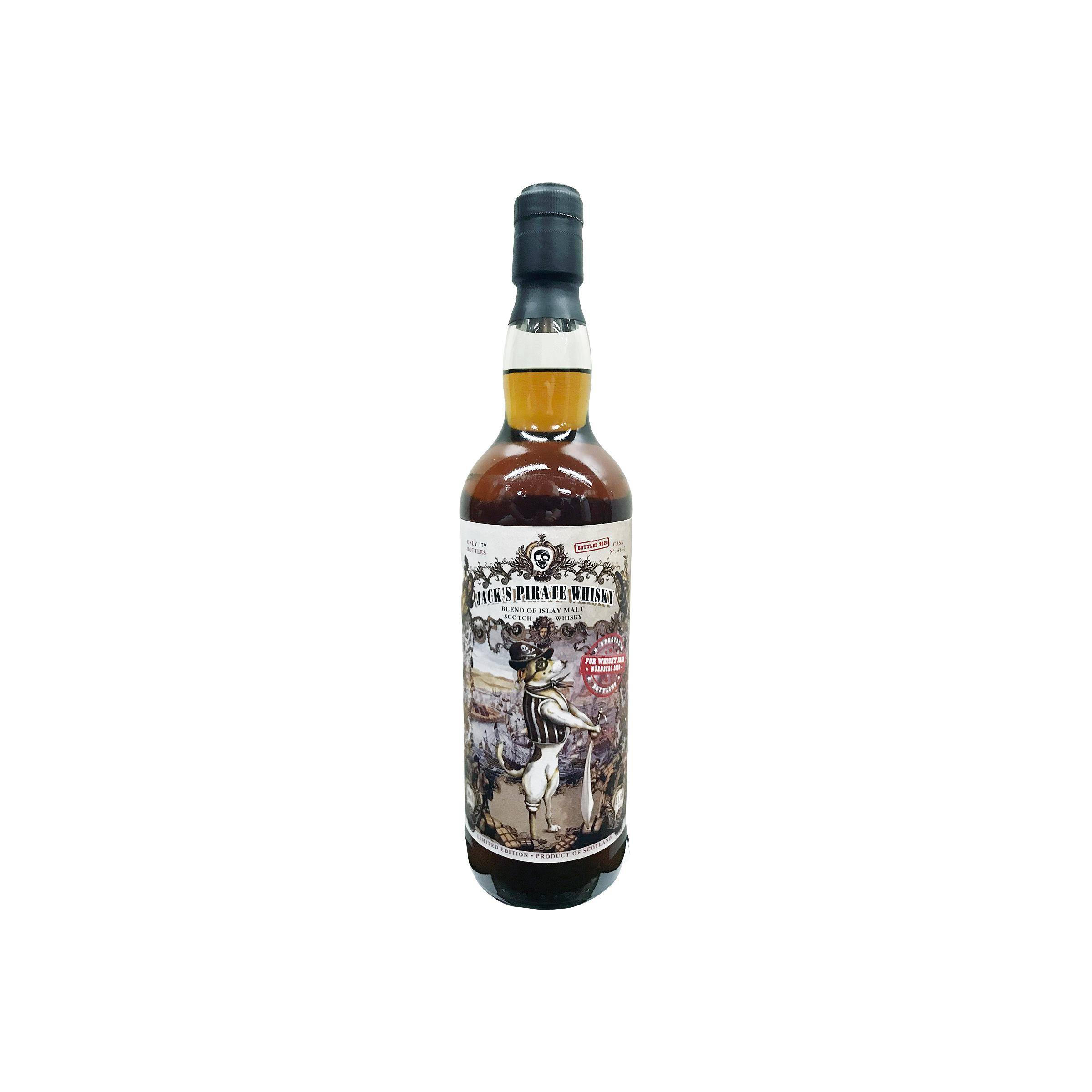 Jack's Pirate For Whisky Fair Nürnberg 2020 JW