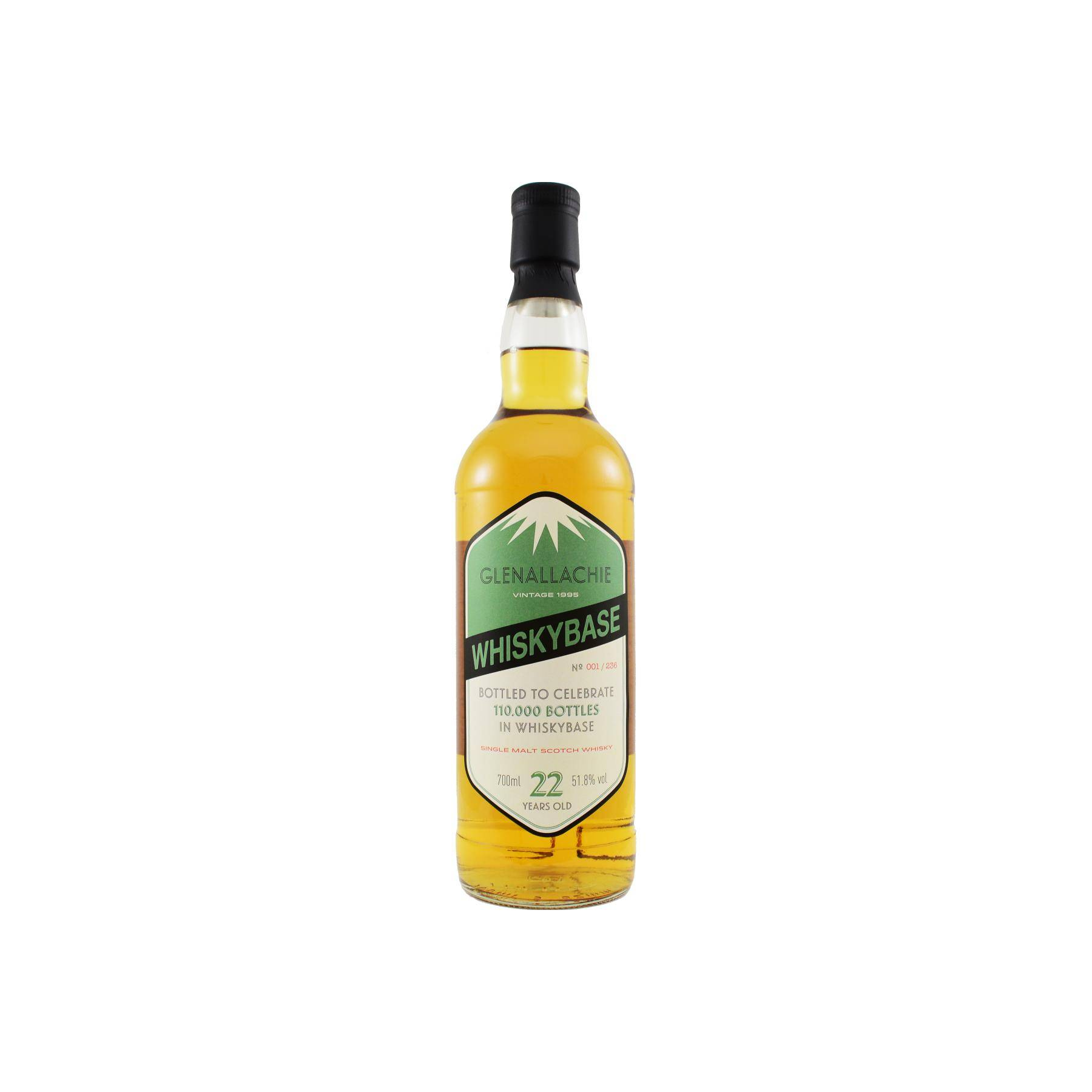 The GlenAllachie 1995 22 Years Single Malt Whisky
