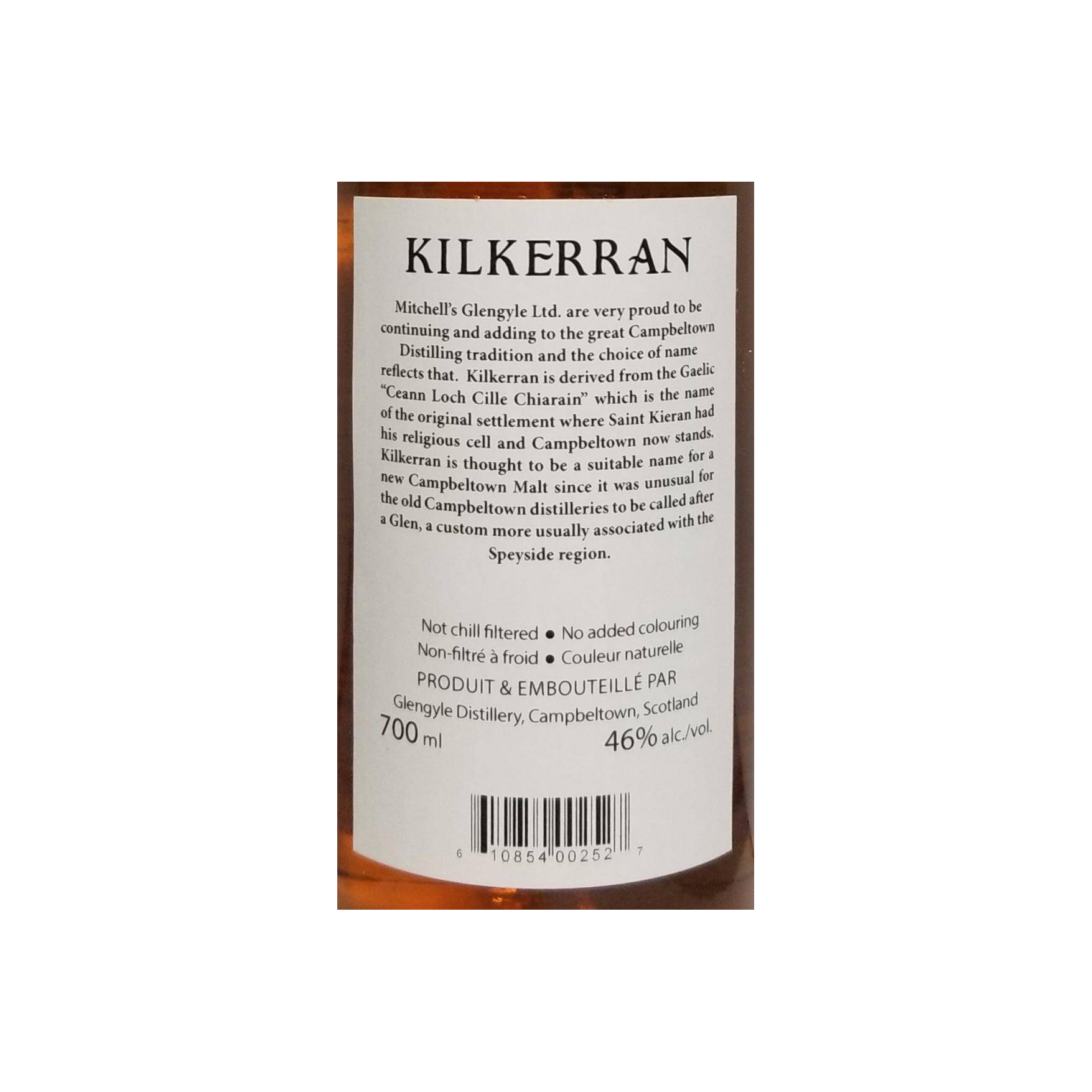 Kilkerran 12 Years Single Malt Whisky 2