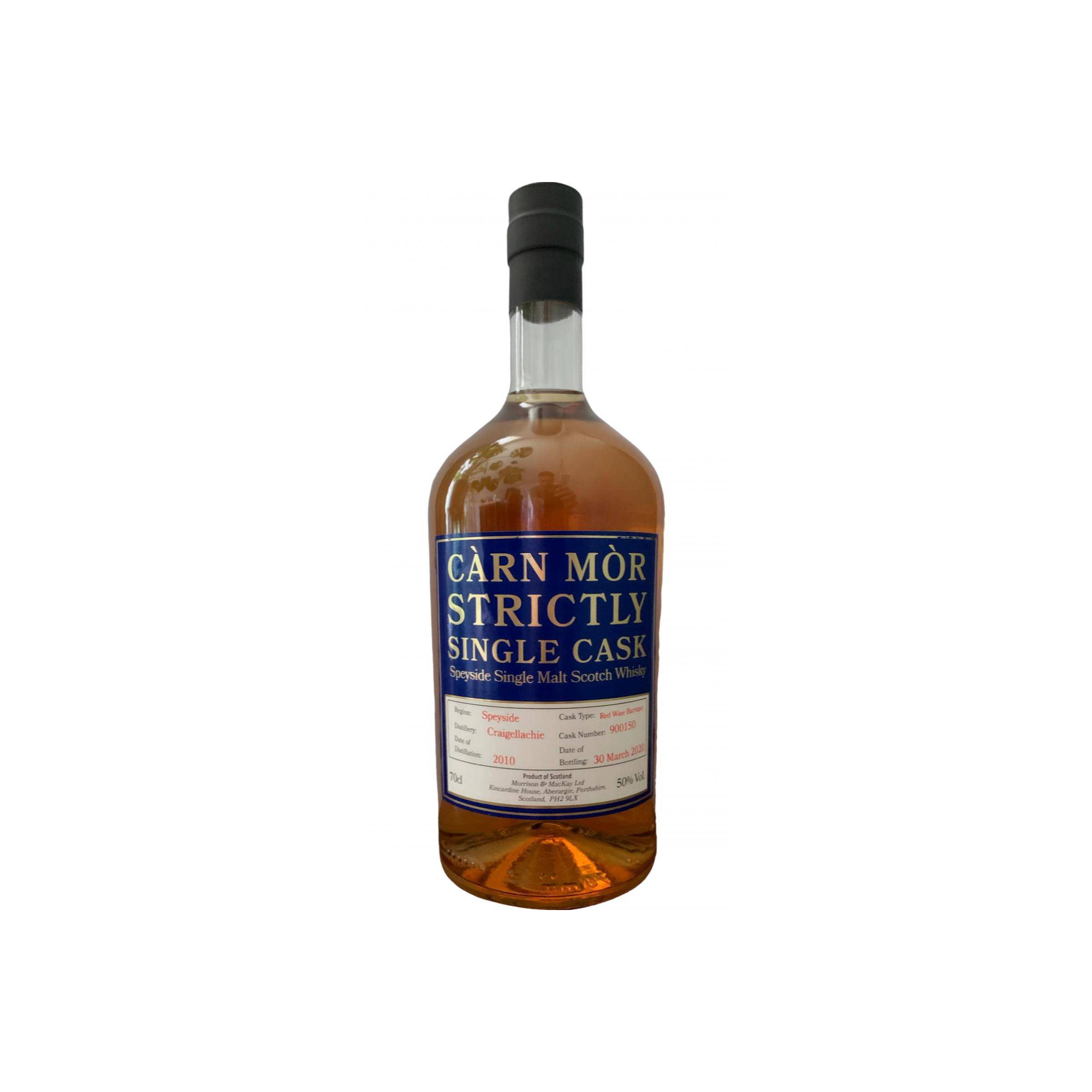 Craigellachie 2010 10 Years Single Malt Whisky