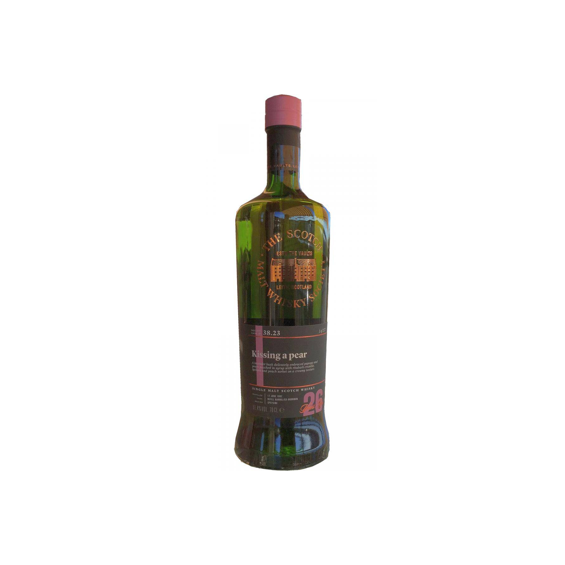 The Scotch Malt Whisky Society 1992 26 Years Single Malt Whisky