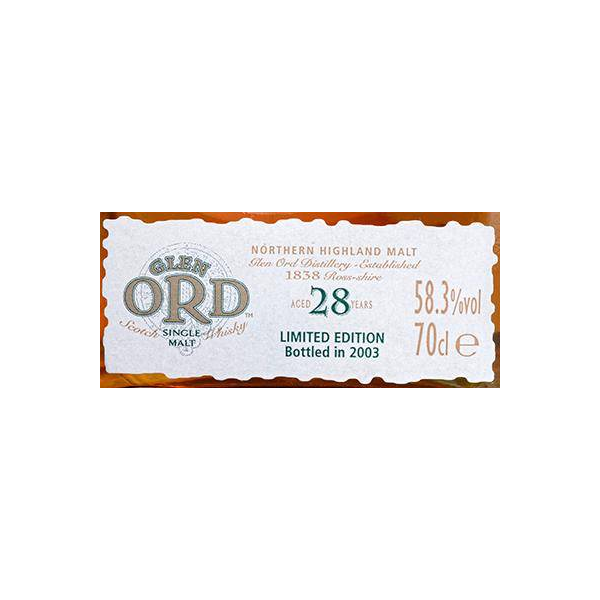Glen Ord 1975 28 Years Single Malt Whisky 3