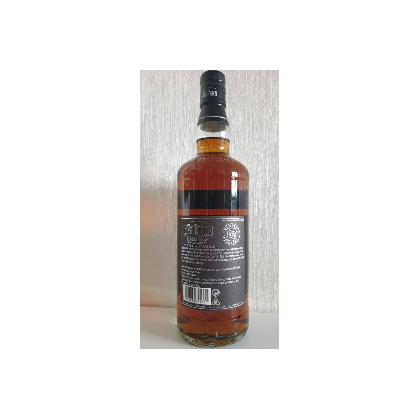BenRiach 25 Years Single Malt Whisky 2