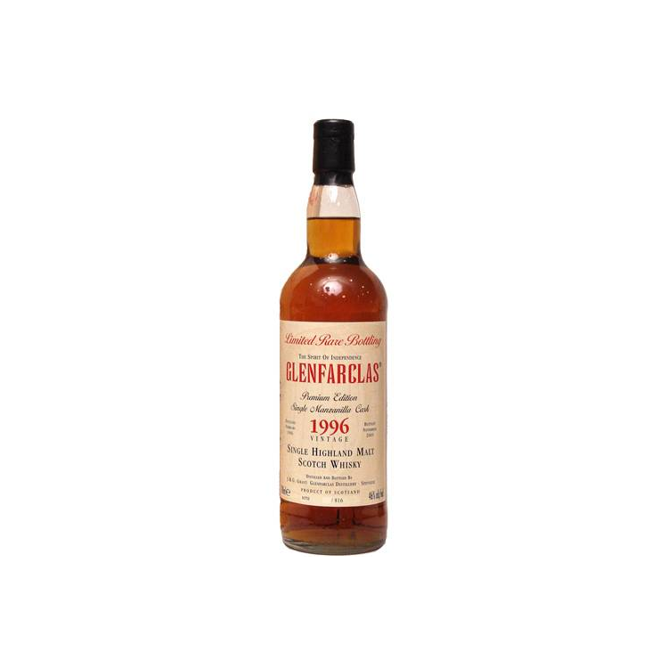 Glenfarclas 1996 9 Years Single Malt Whisky